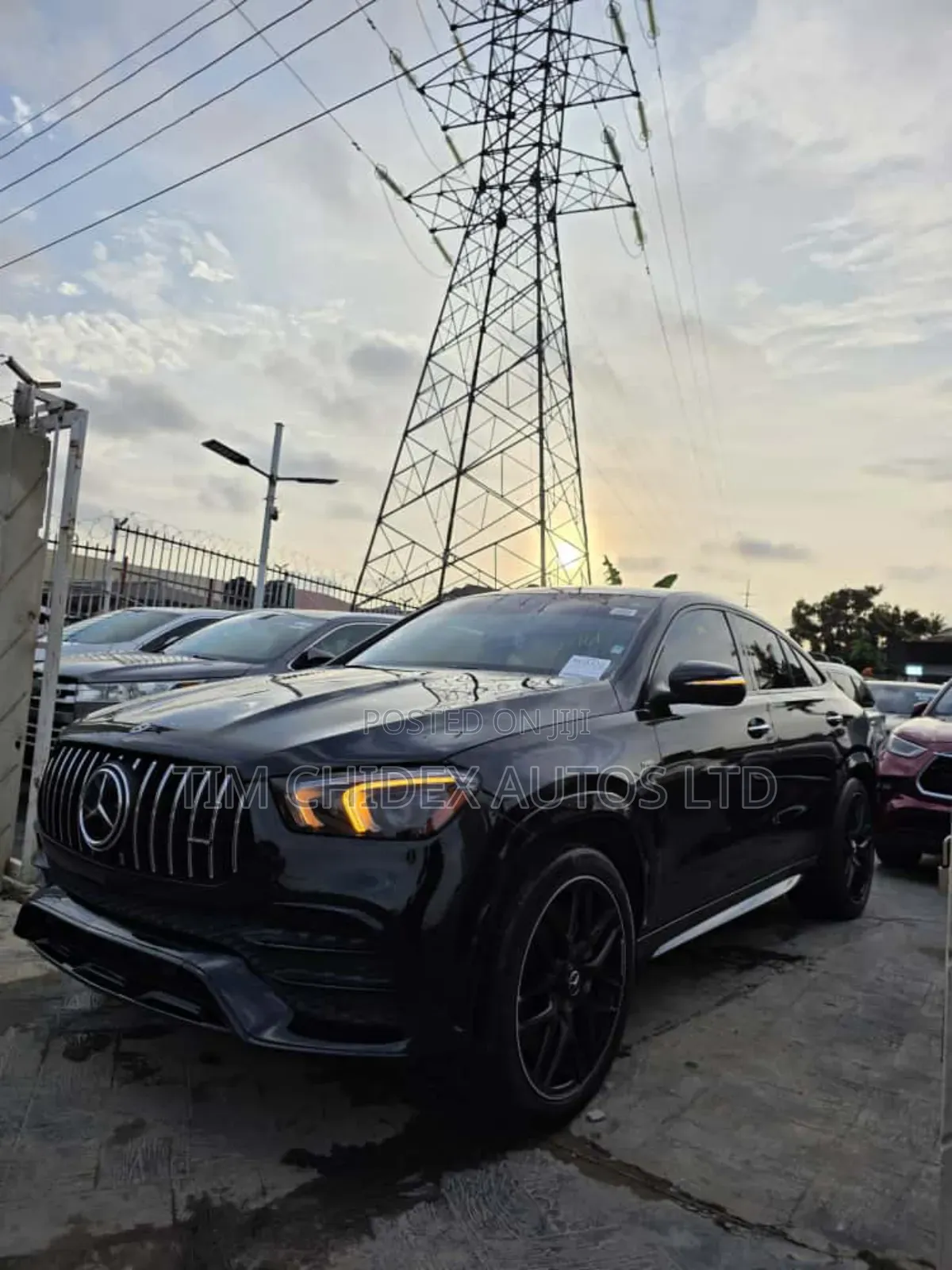Mercedes-Benz GLE-Class AMG GLE 53 4MATIC 2021 Black
