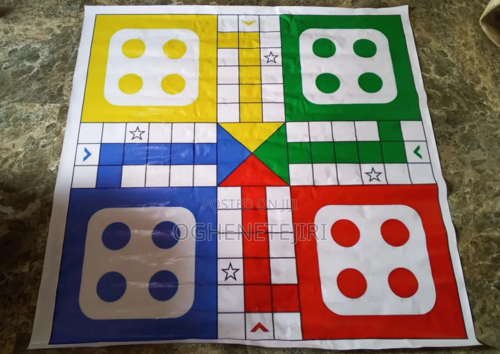 Ludo Board Game Ludo Mat – Fun for All Ages!
