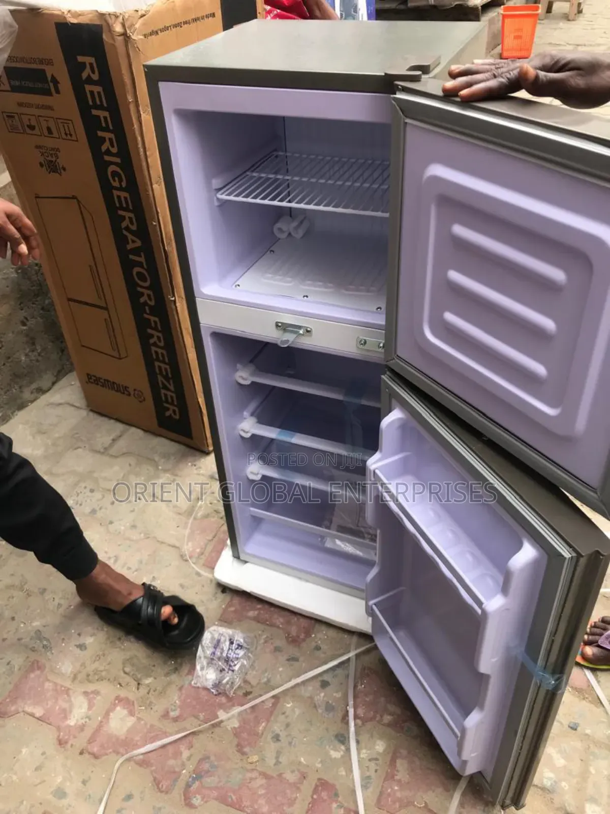 Snowsea Double Door Fridge Nd Freezer