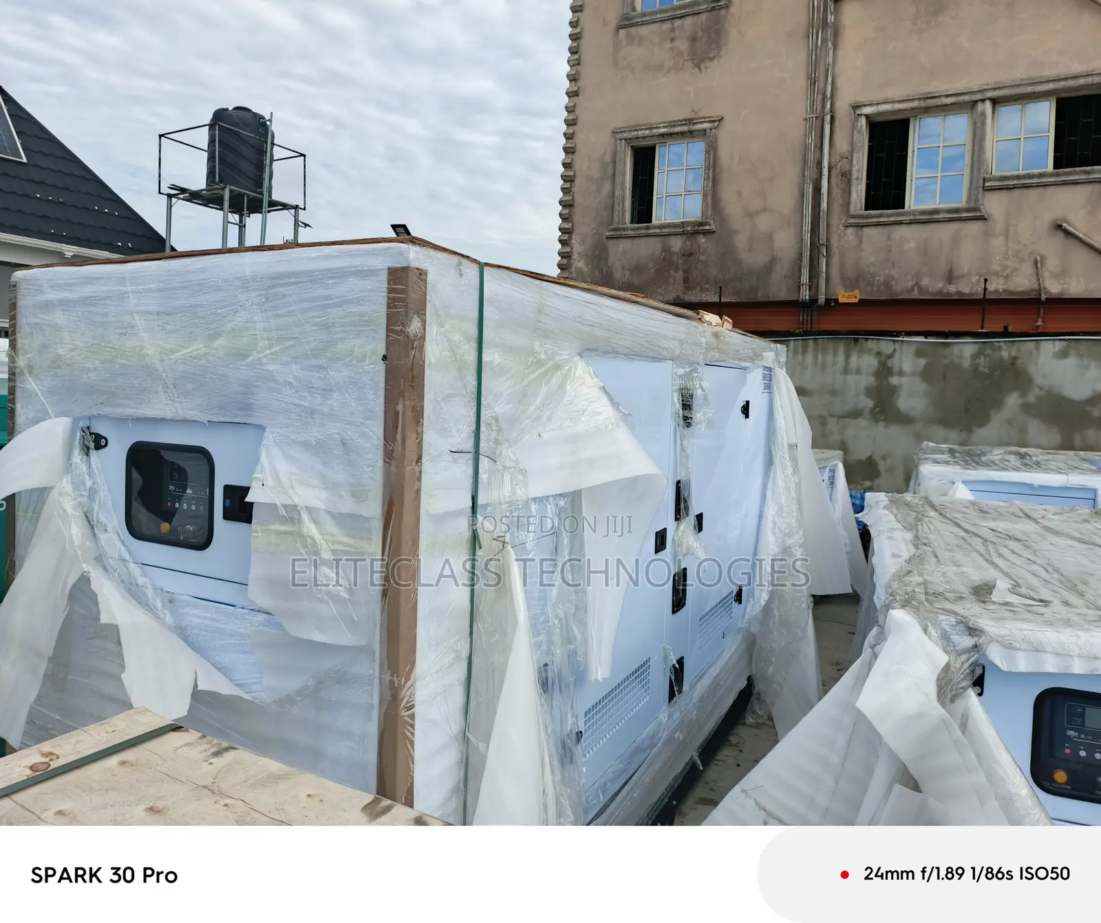 Perkins 350kva Industrial Soundproof Generator