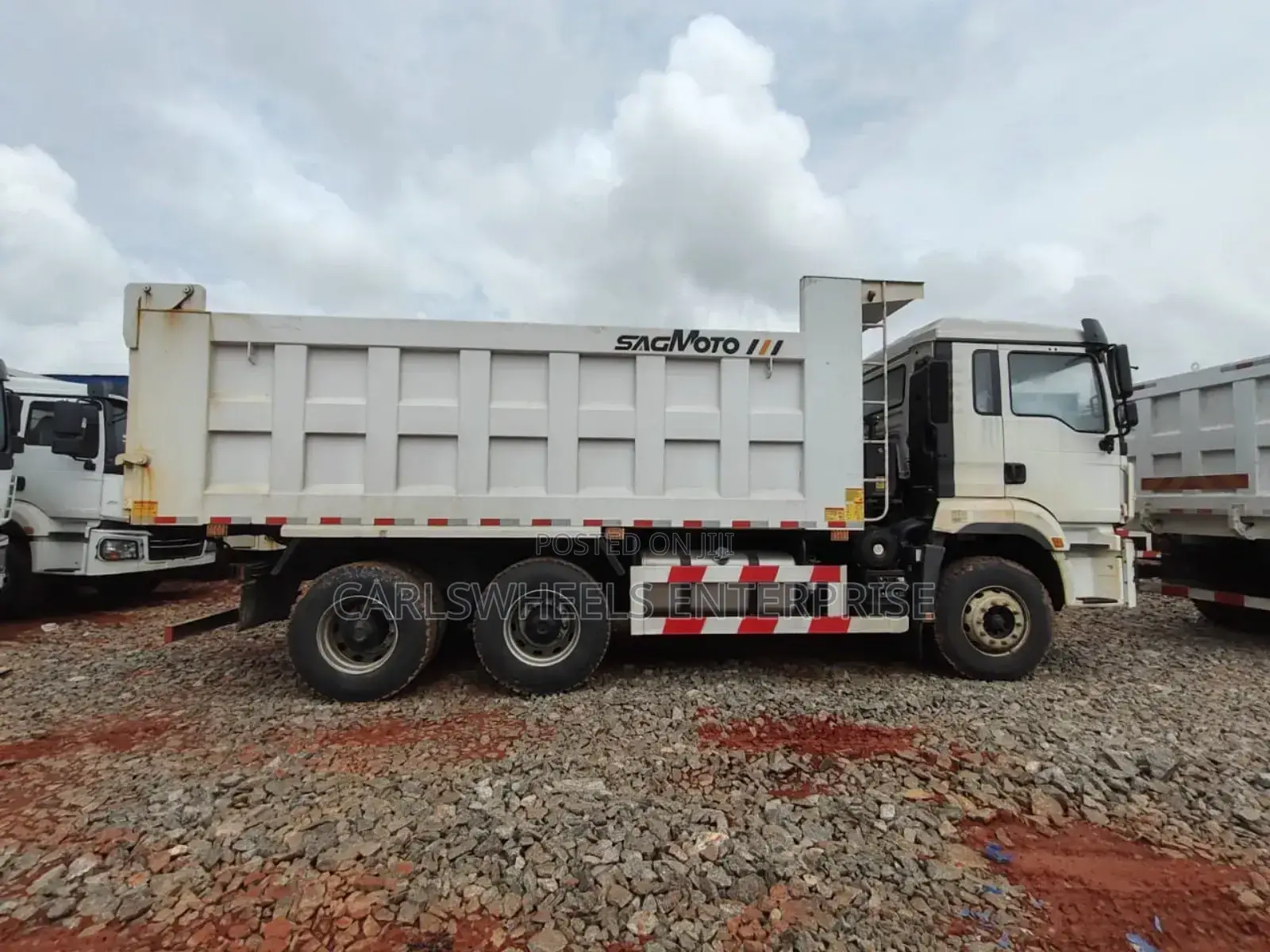 Brand New 400h Sagmoto Tipper Dump Truck