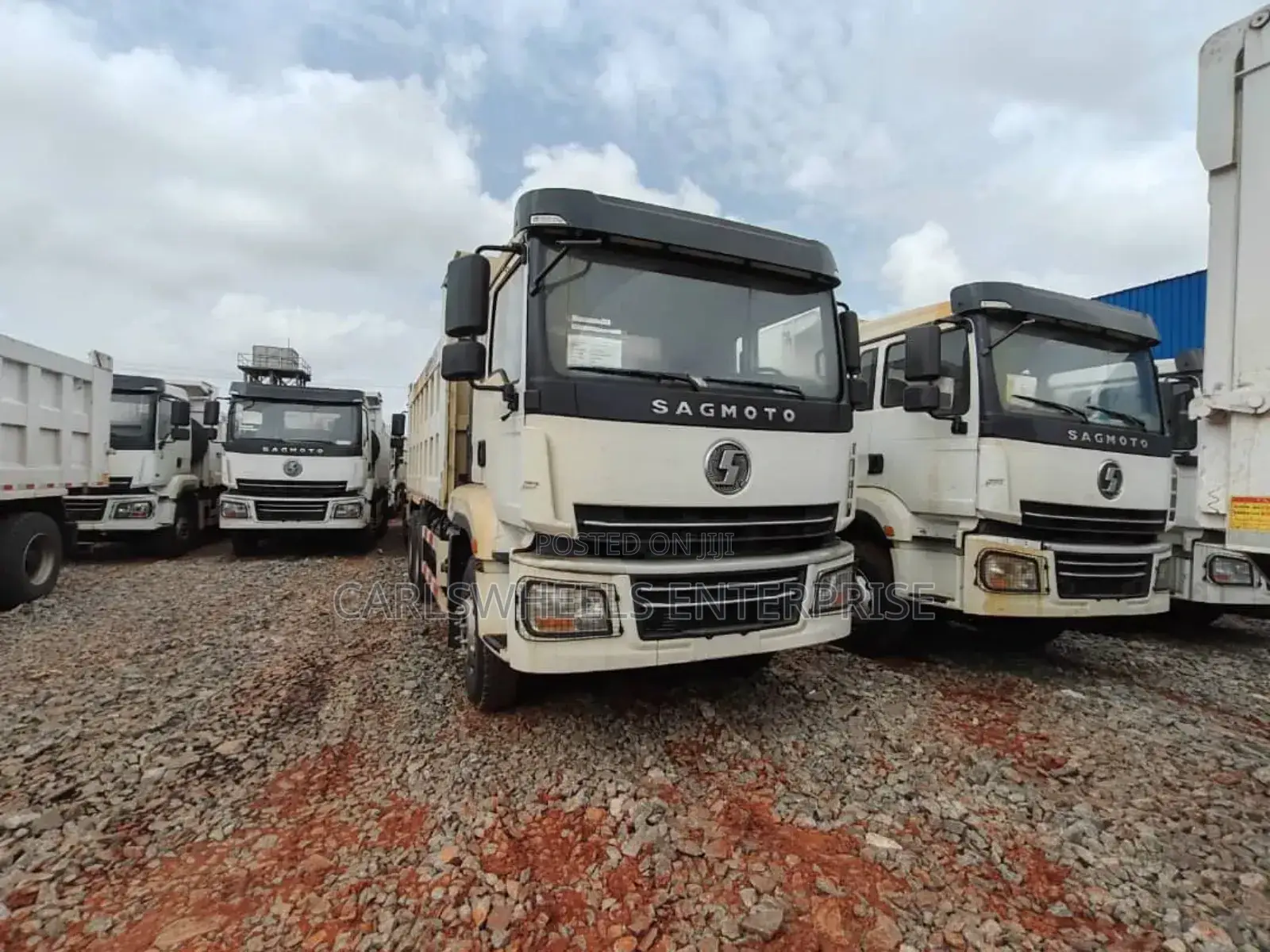 Brand New 400h Sagmoto Tipper Dump Truck