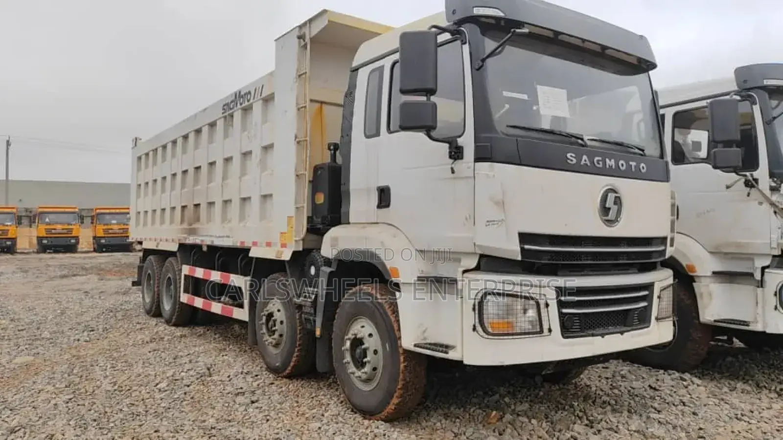 Brand New 400h Sagmoto Tipper Dump Truck