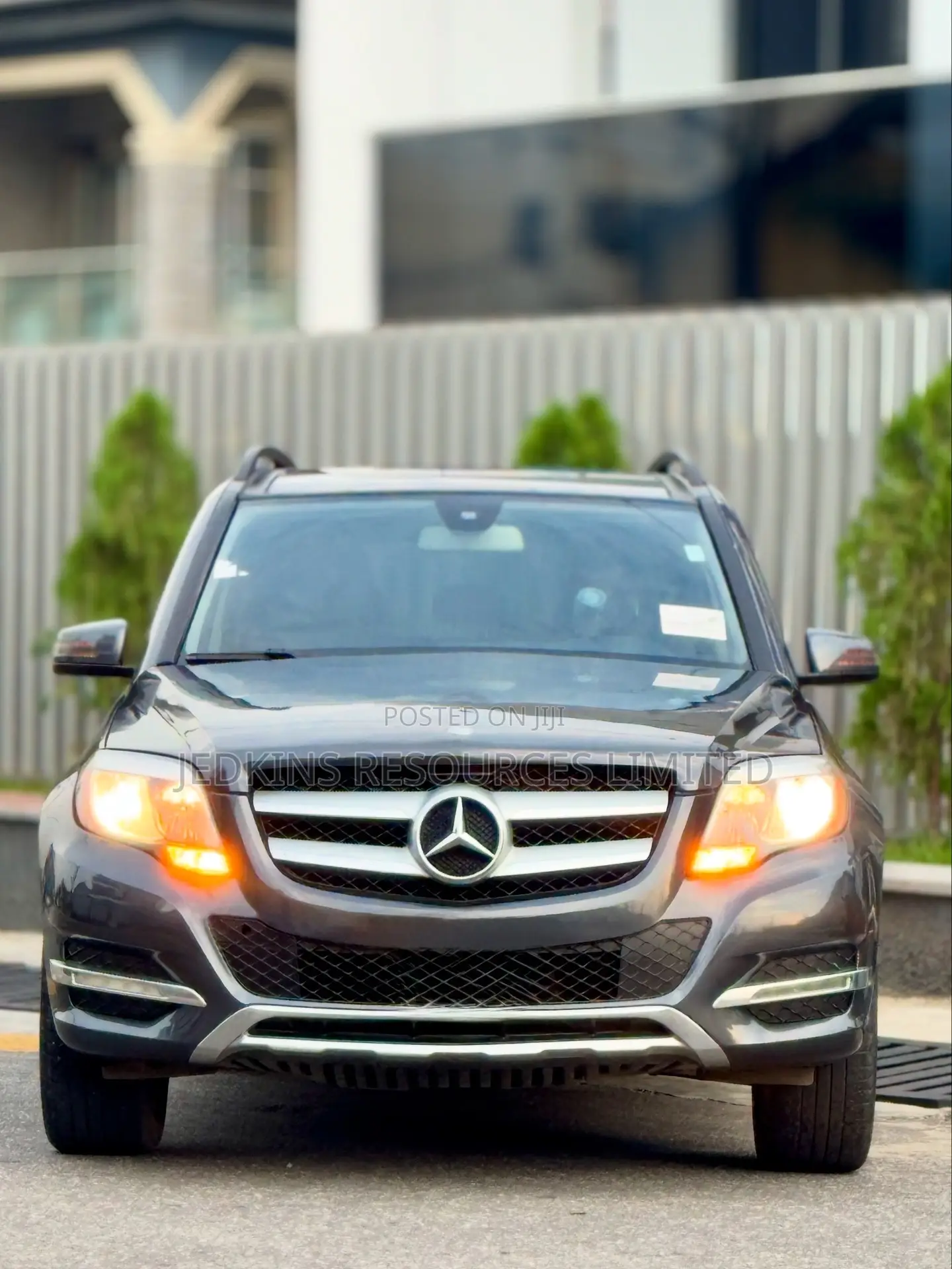 Mercedes-Benz GLK-Class 350 SUV 2013 Gray