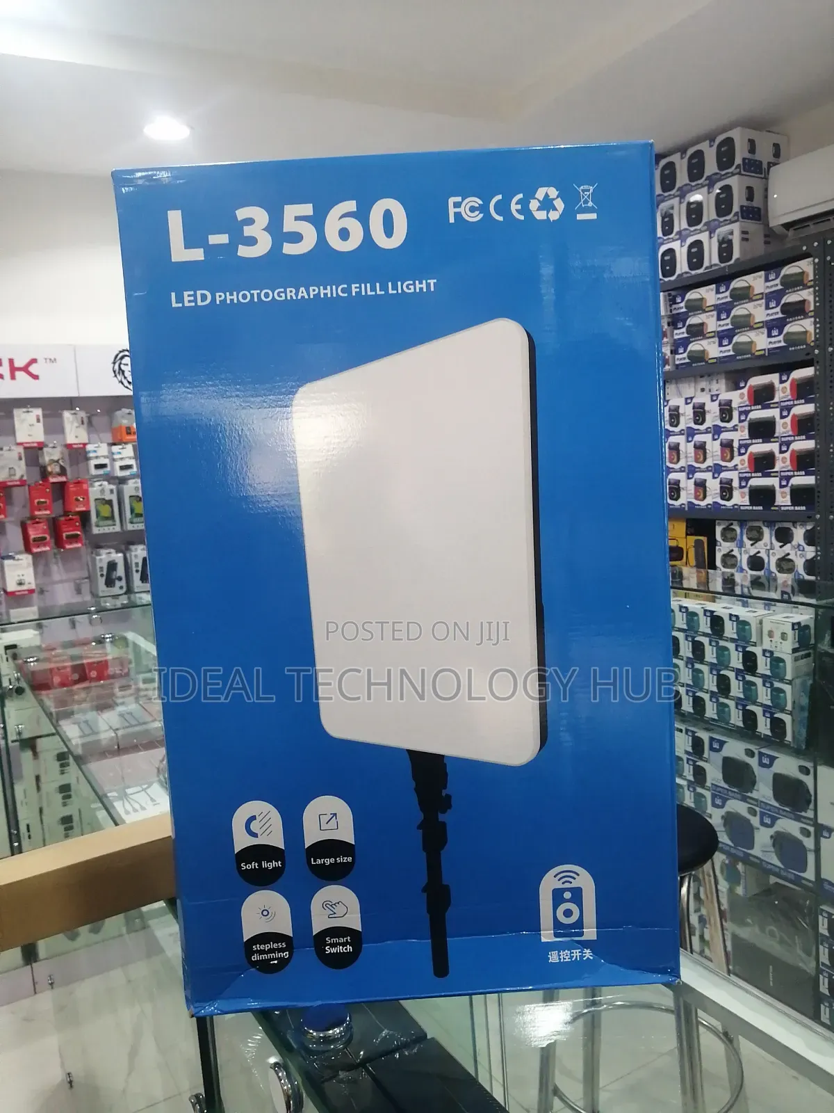 L-3560 Led Photographer Filing Light