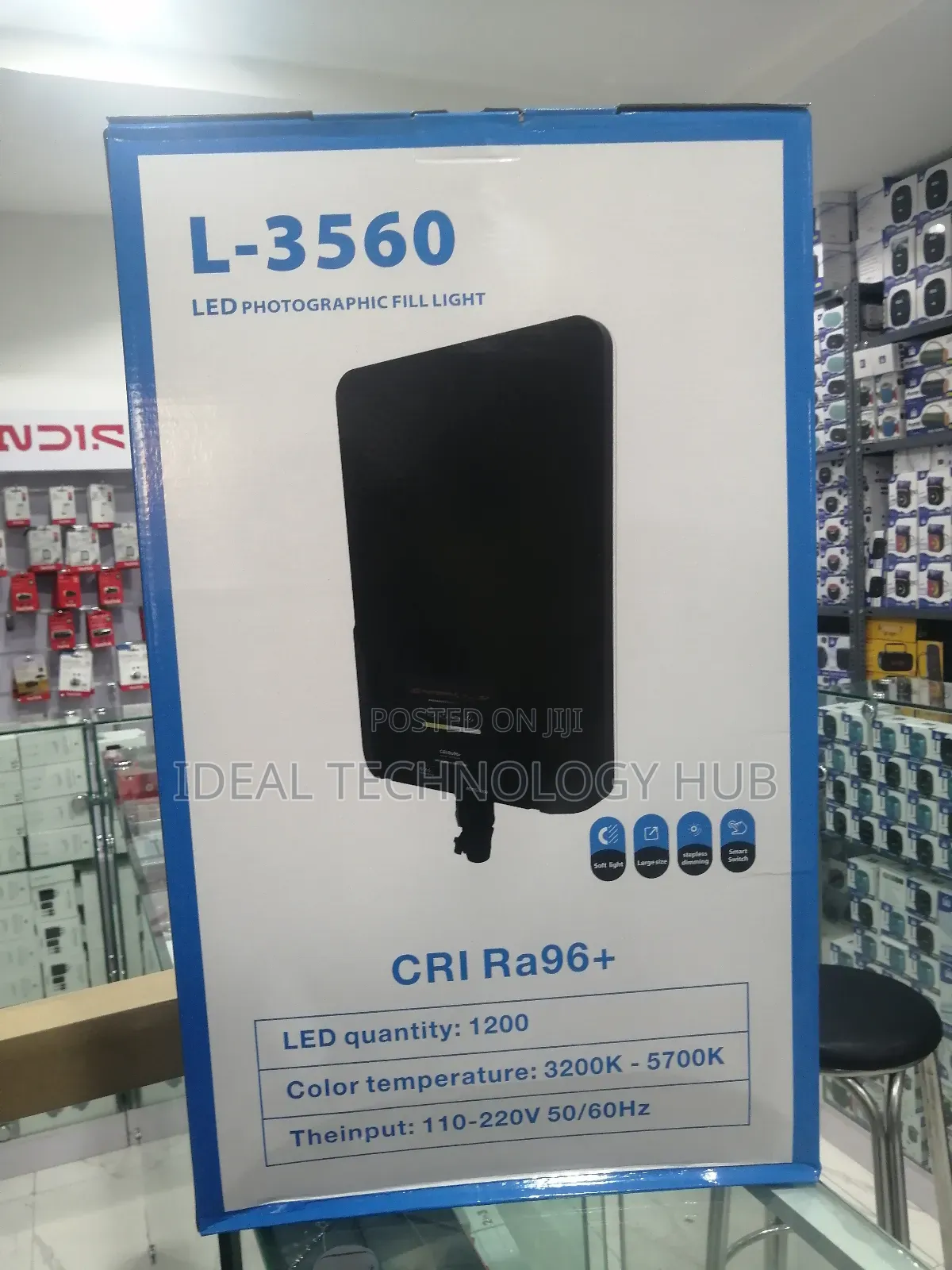 L-3560 Led Photographer Filing Light