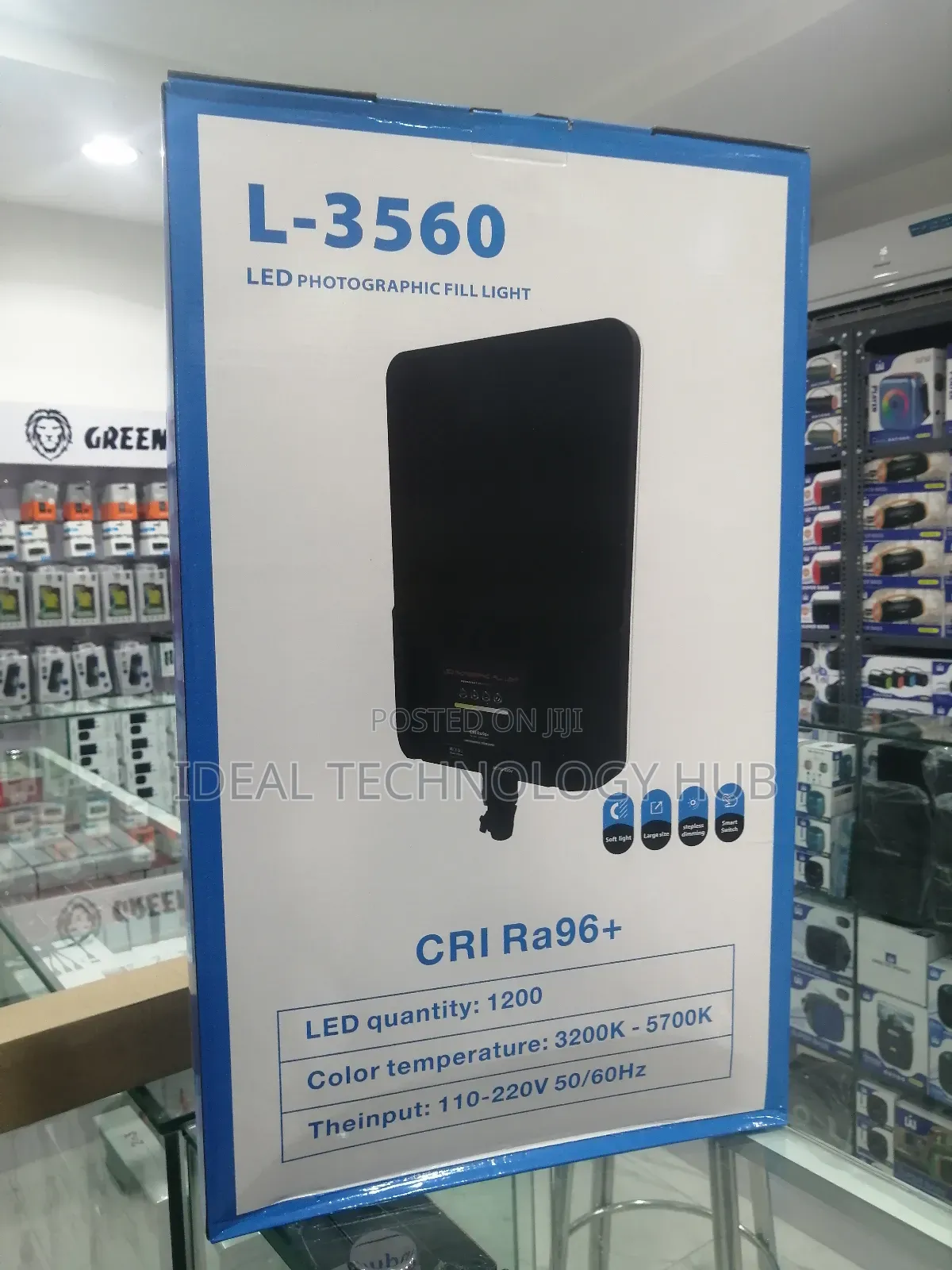 L-3560 Led Photographer Filing Light