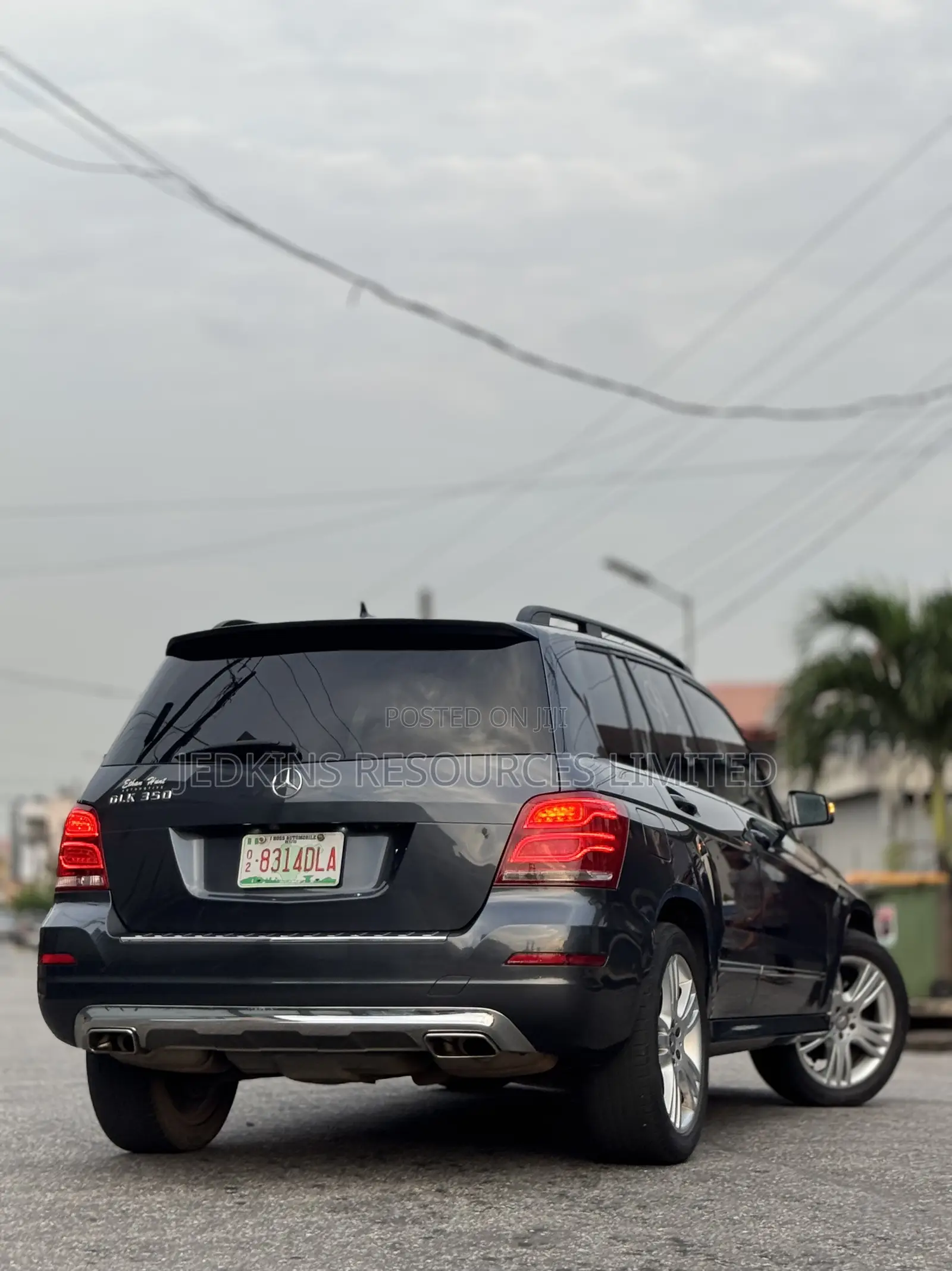 Mercedes-Benz GLK-Class 350 SUV 2013 Gray