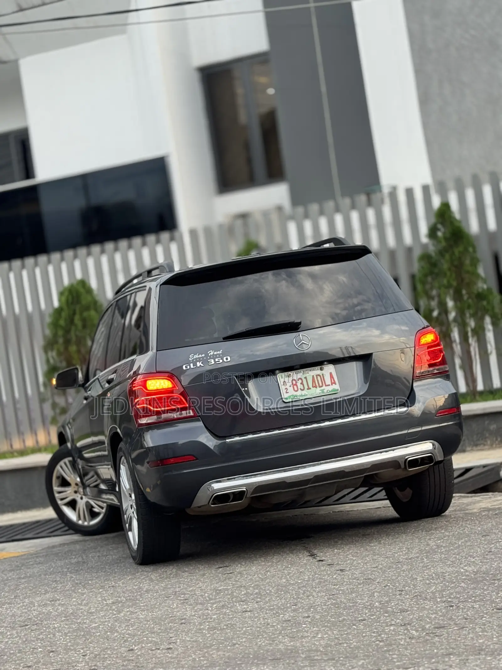 Mercedes-Benz GLK-Class 350 SUV 2013 Gray
