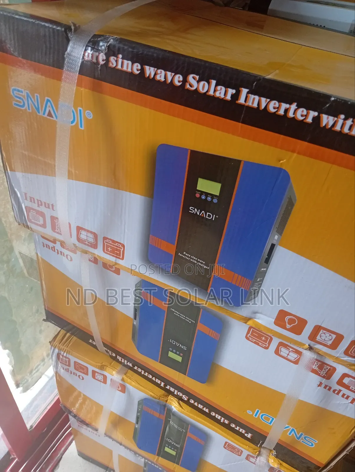 3.5kva 24v Snadi Inverter