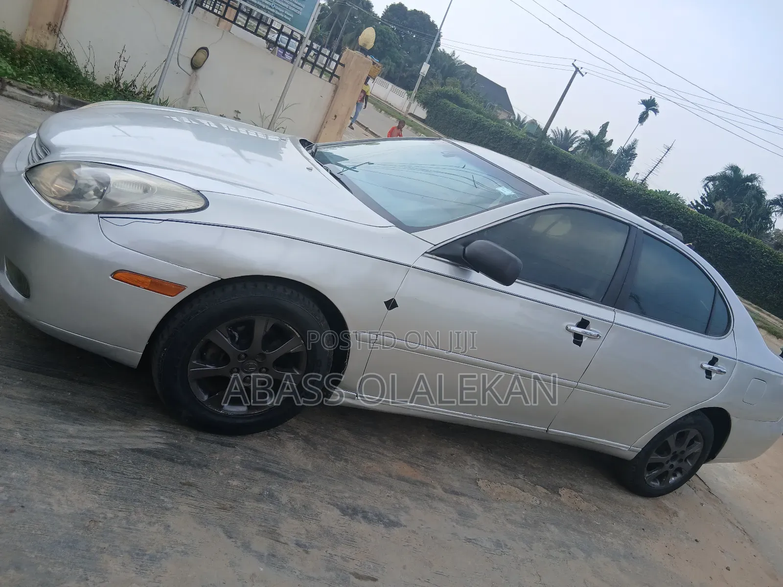 Lexus ES 330 Sedan 2004 Silver