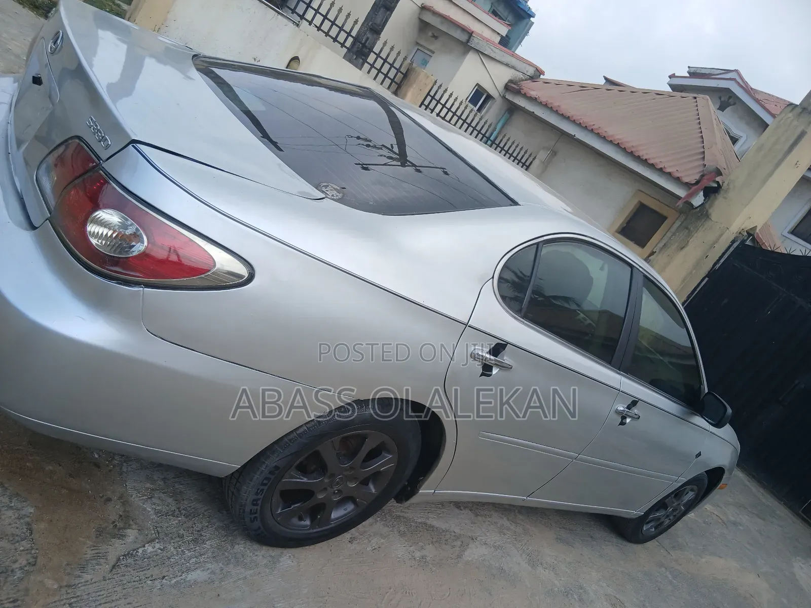 Lexus ES 330 Sedan 2004 Silver