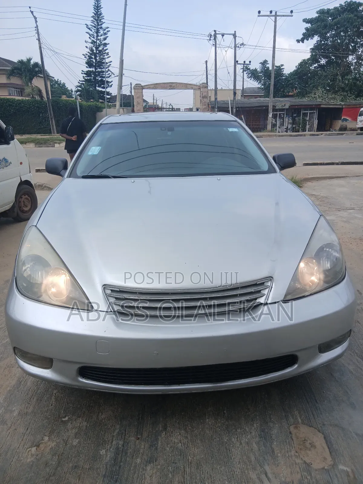 Lexus ES 330 Sedan 2004 Silver