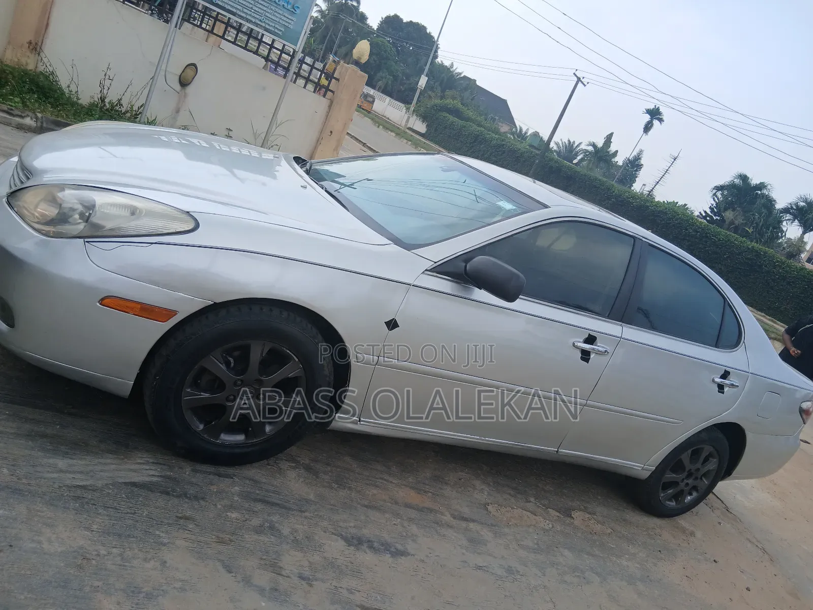 Lexus ES 330 Sedan 2004 Silver