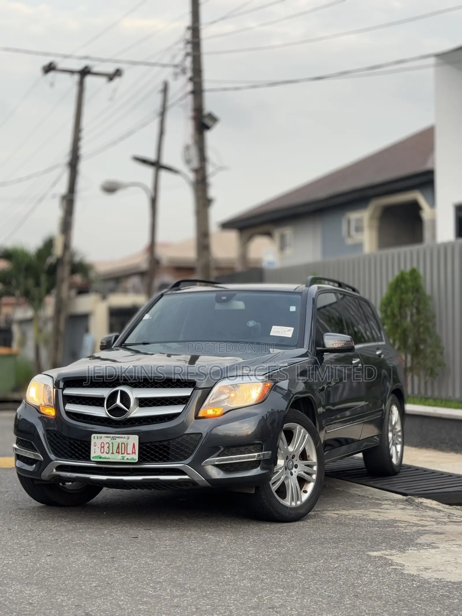 Mercedes-Benz GLK-Class 350 SUV 2013 Gray
