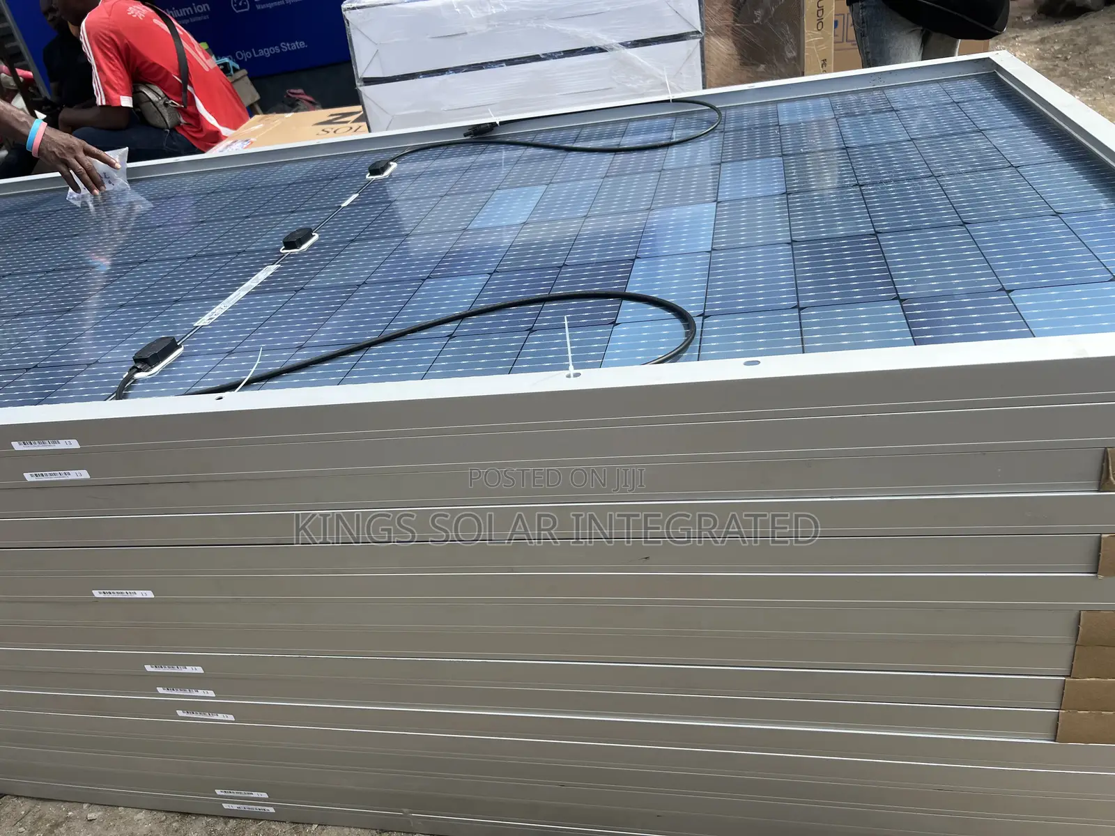 585wjinko Brand New Panel Bifacial