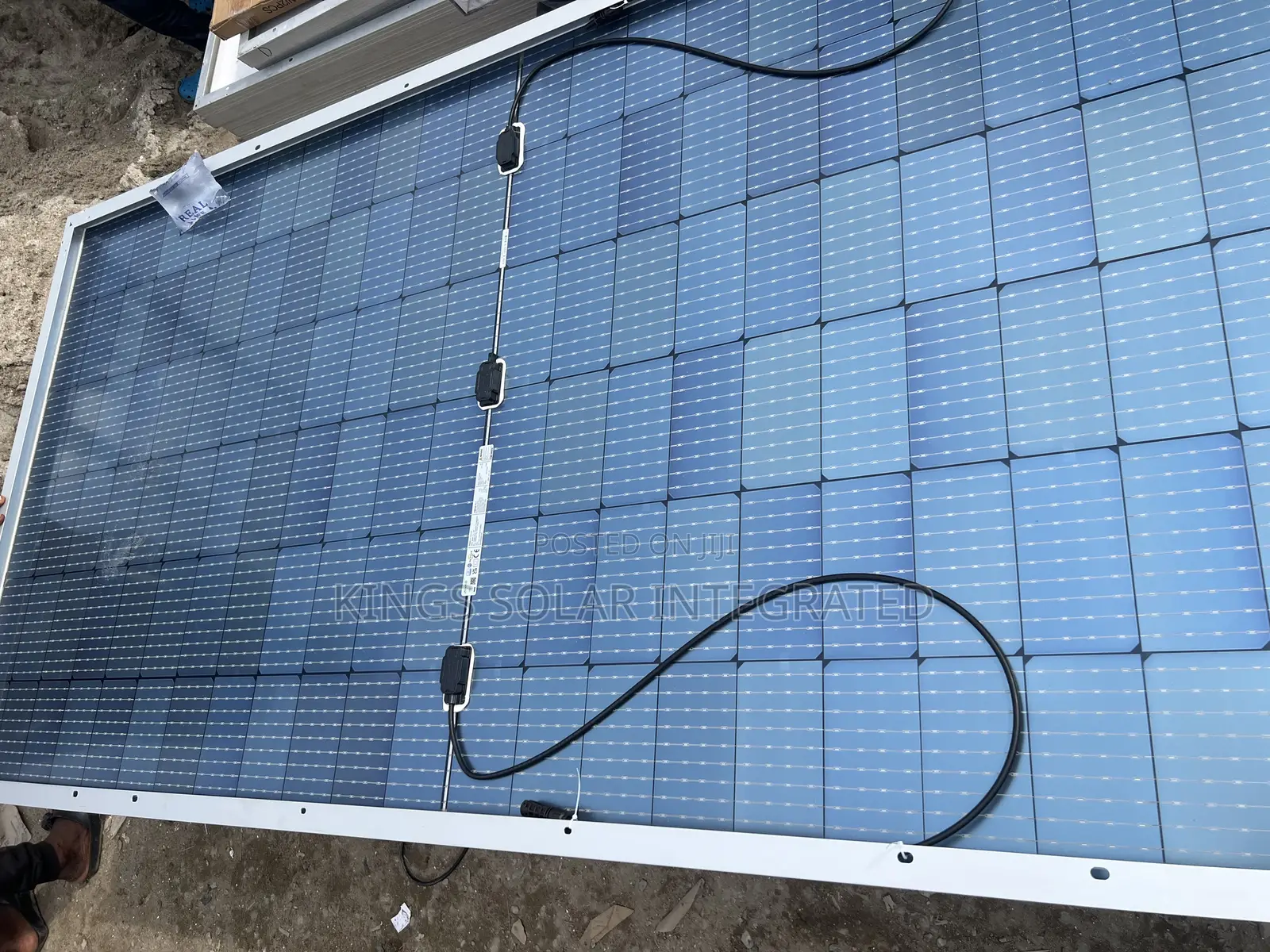 585wjinko Brand New Panel Bifacial