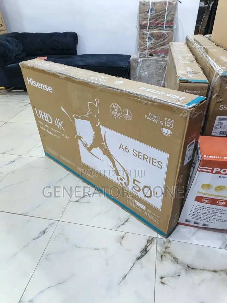 Hisense A6n 50 Inch Smart Ultra Hd Screen