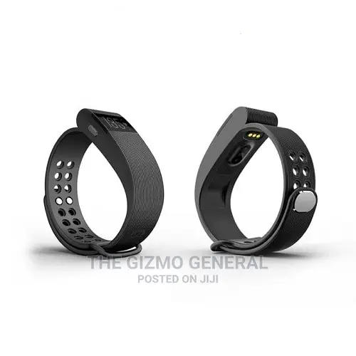 Fitness Activity Tracker Heart Rate Monitor Sweat Proof Smart Bracelet