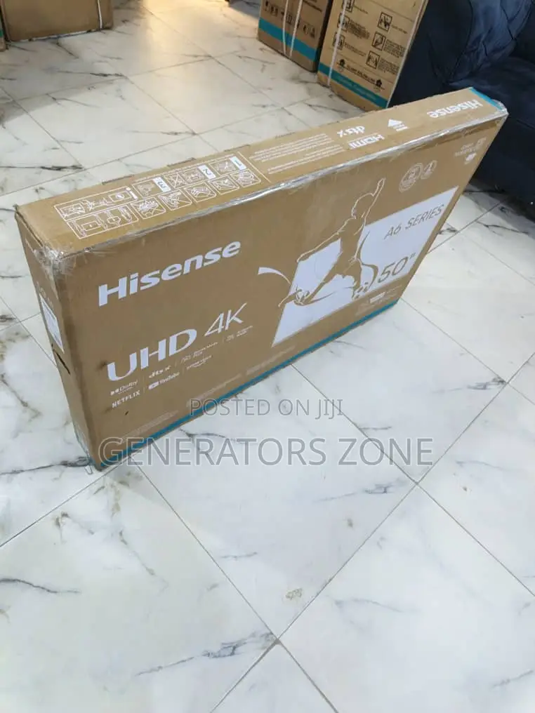 Hisense 50" Uhd Smart Television A6series A6n Model