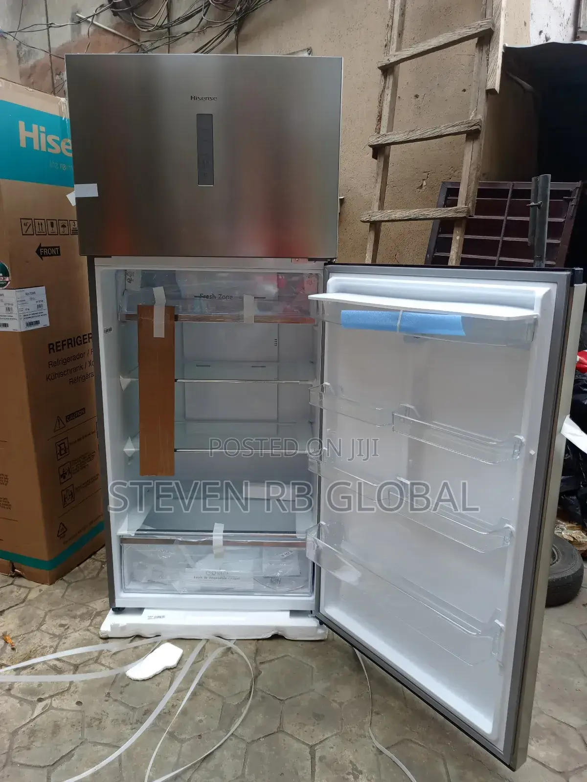Hisense Top Freezer Refrigerator 545l (Rd-73wr)