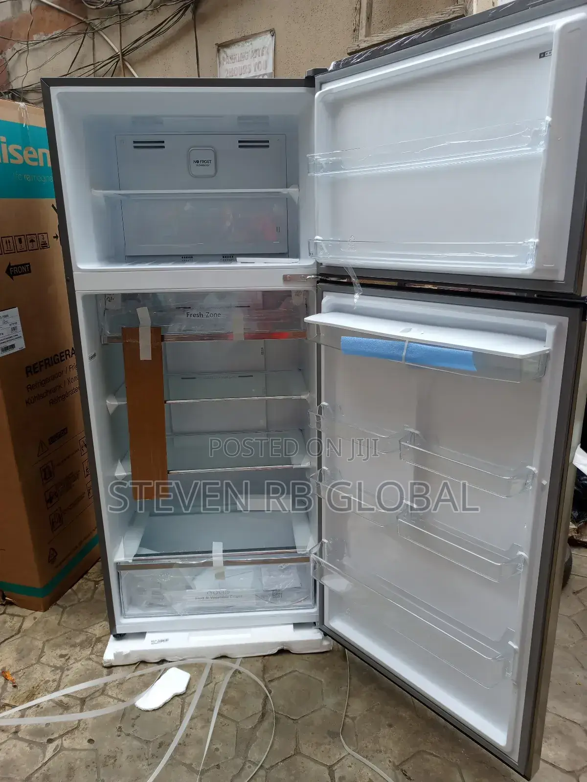 Hisense Top Freezer Refrigerator 545l (Rd-73wr)