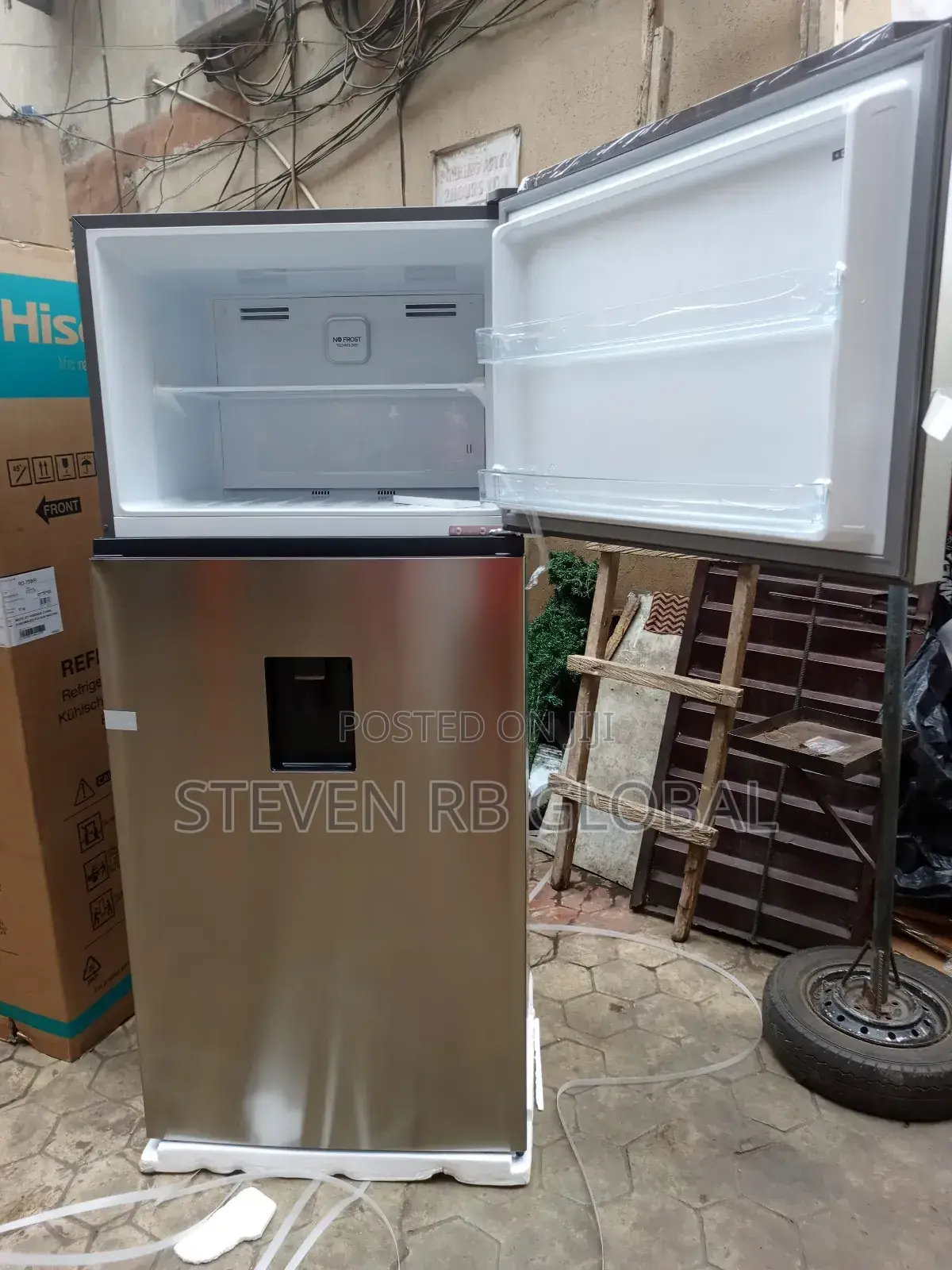 Hisense Top Freezer Refrigerator 545l (Rd-73wr)