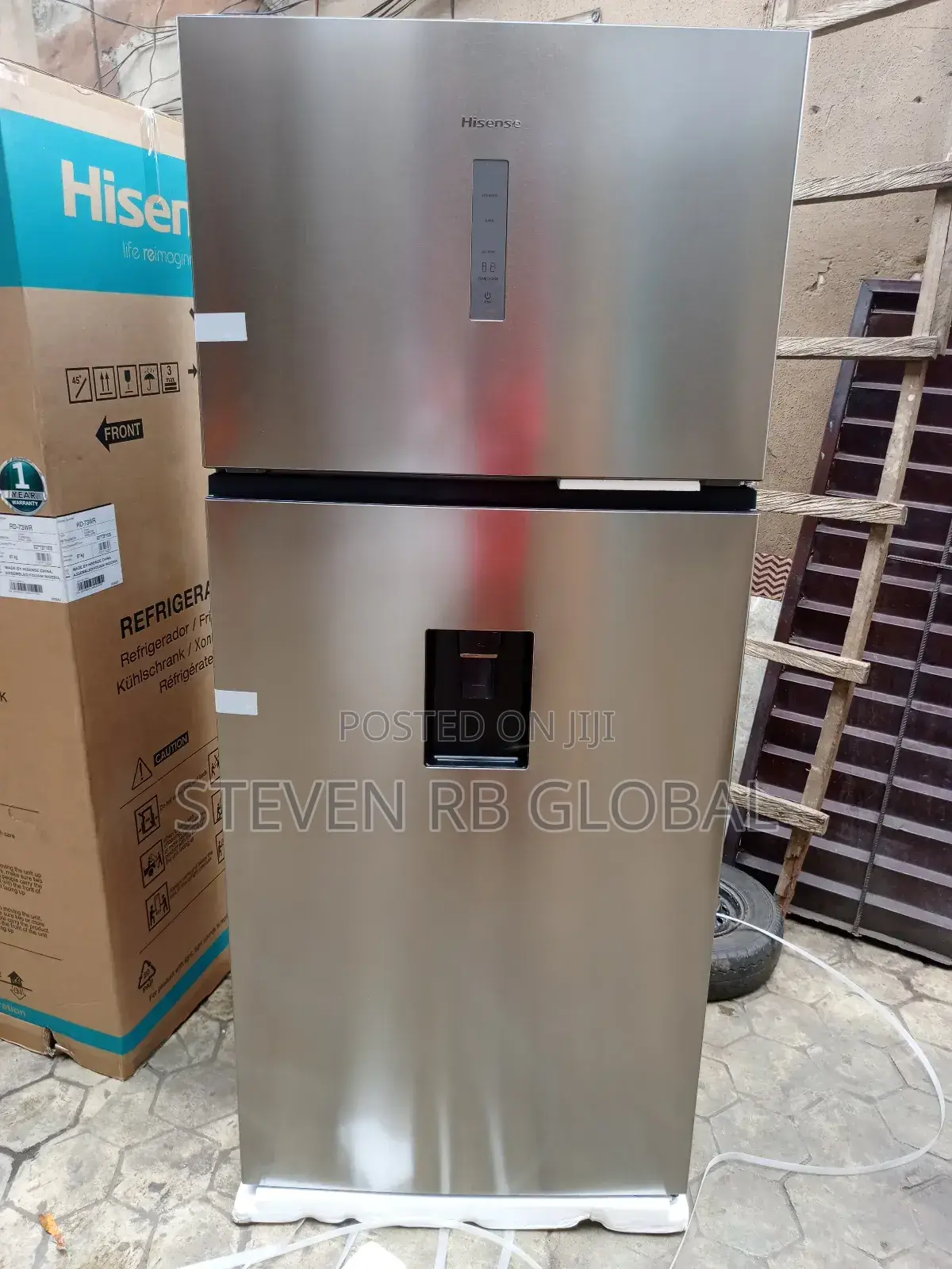 Hisense Top Freezer Refrigerator 545l (Rd-73wr)