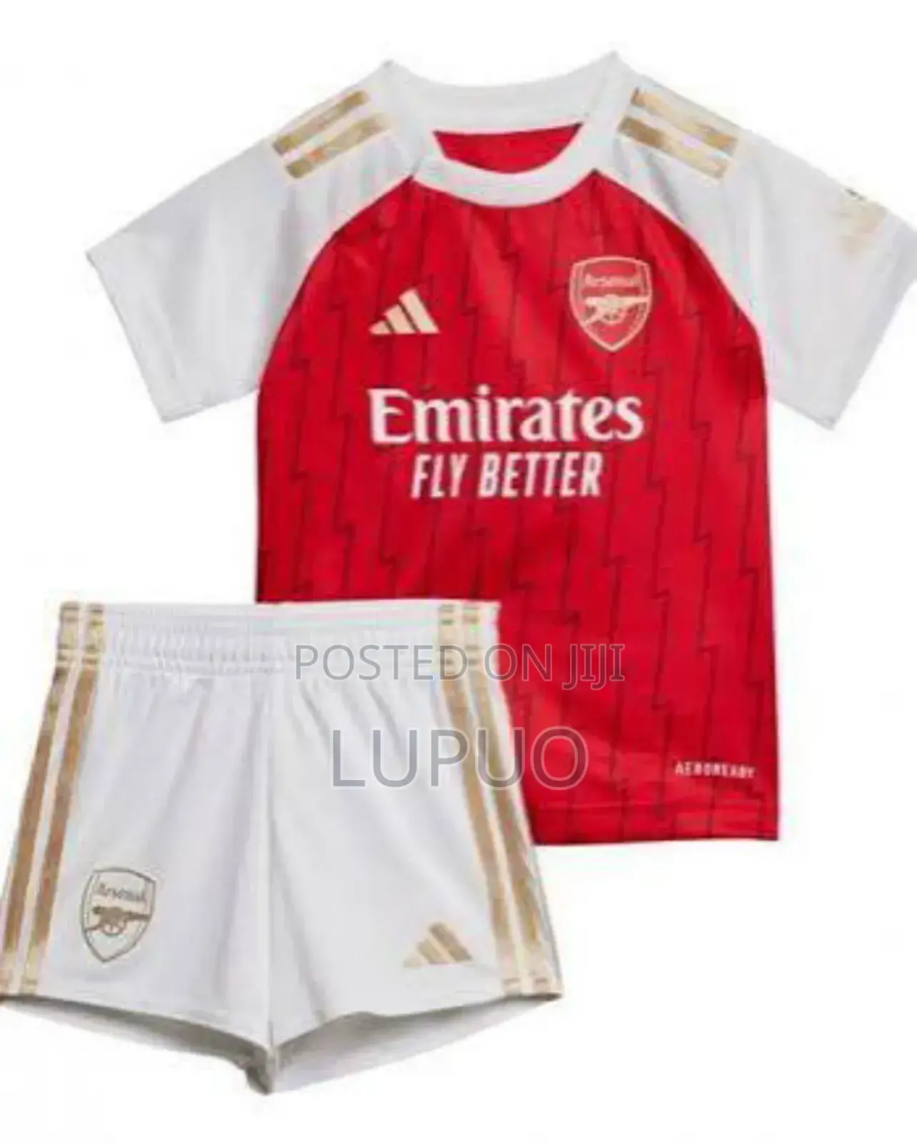 Kids Football Jersey Kit (Shirts+Shorts)