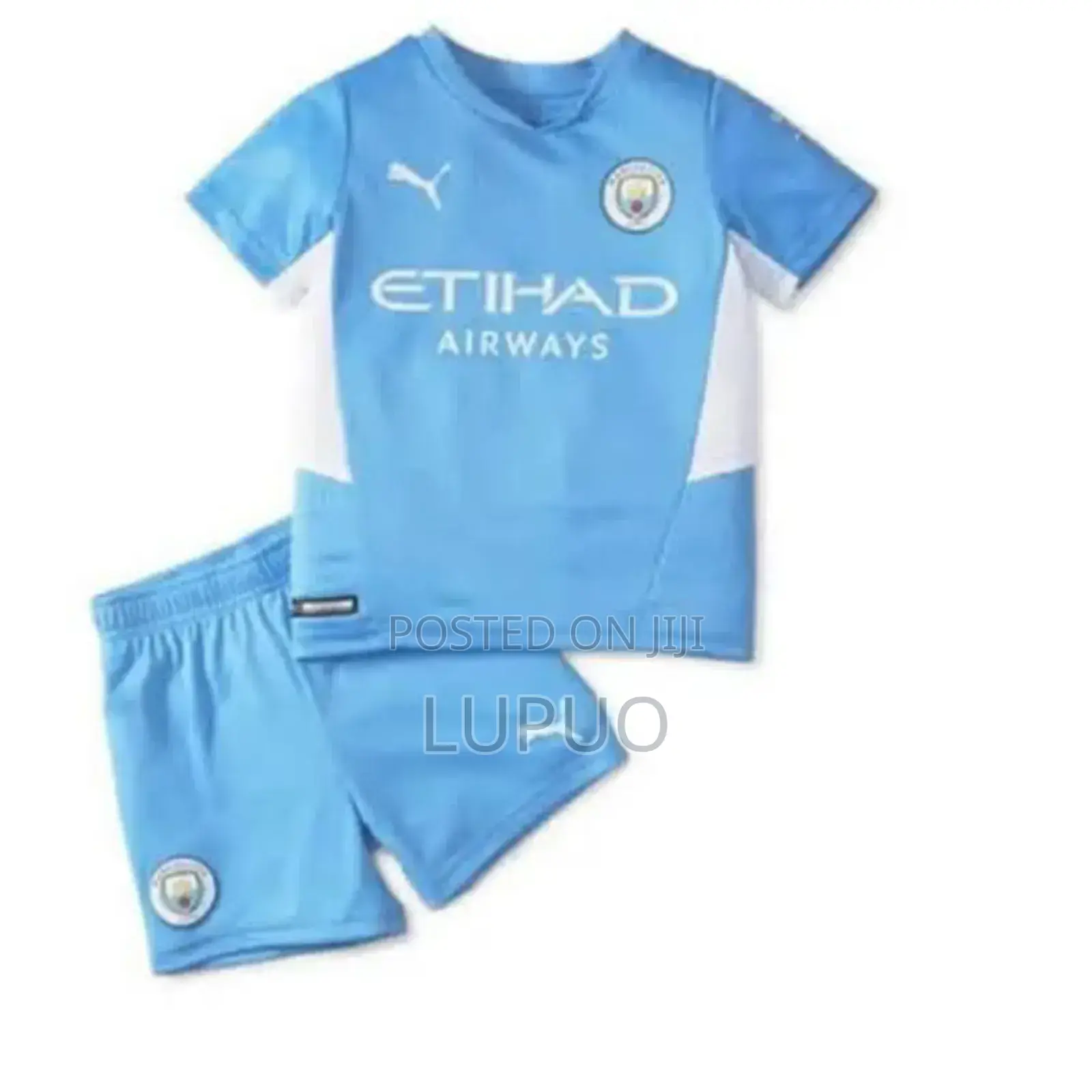 Kids Football Jersey Kit (Shirts+Shorts)