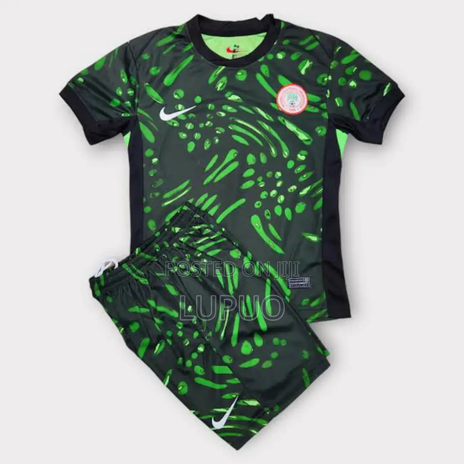 Kids Football Jersey Kit (Shirts+Shorts)
