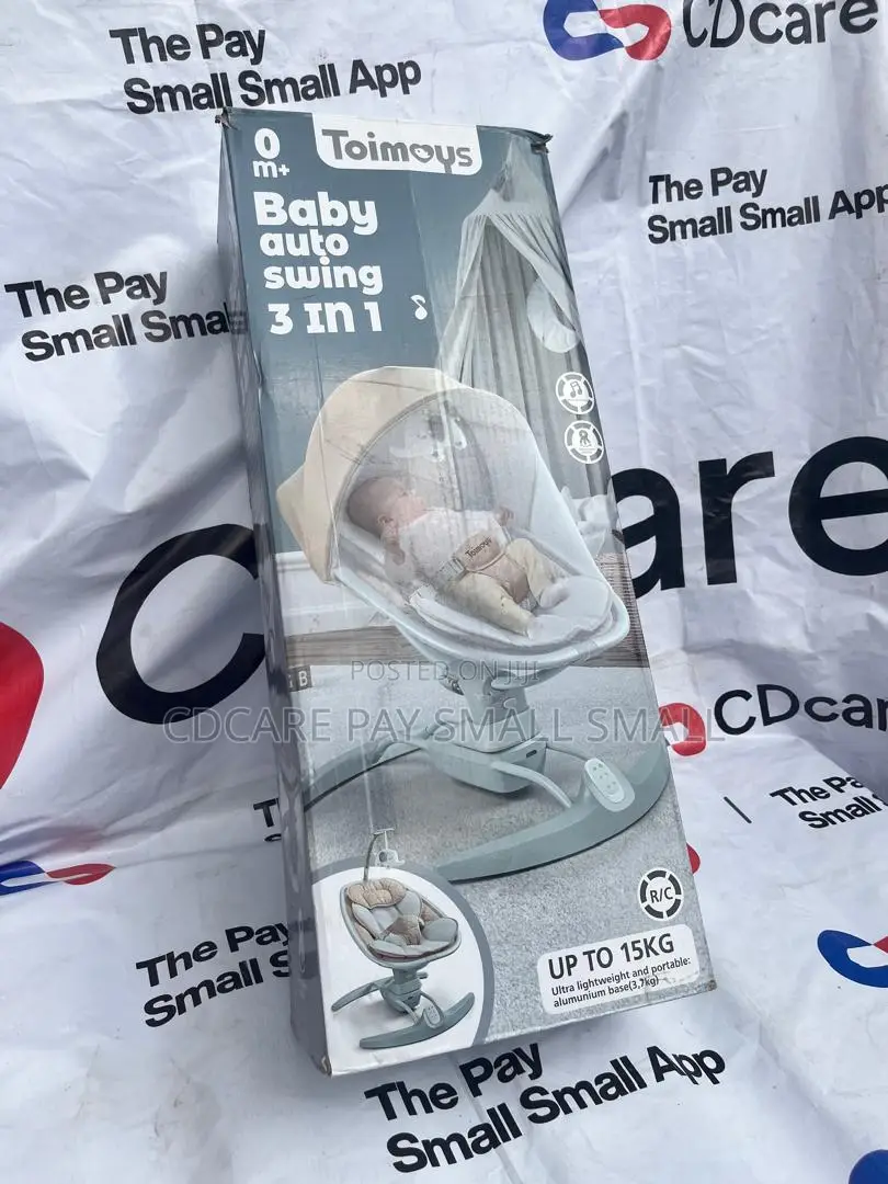 Pay Small Small Baby Auto Swing On Cdcare.App