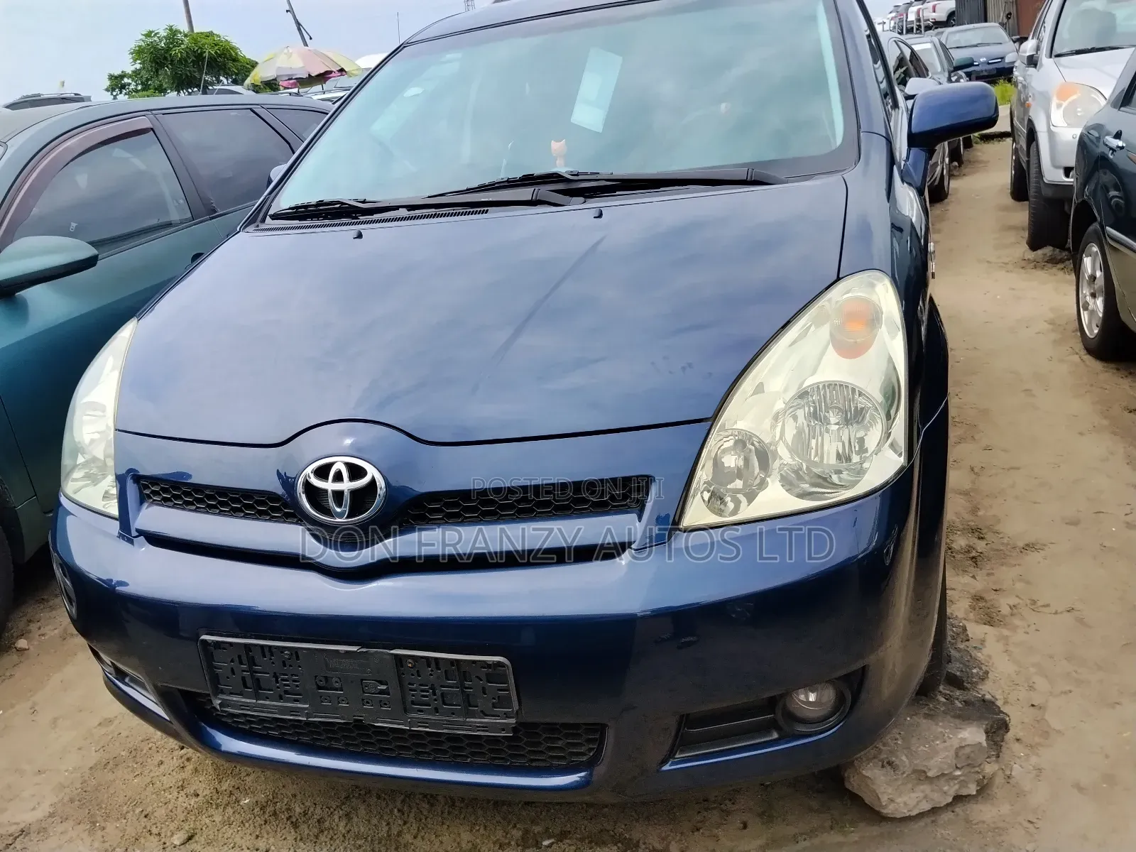 Toyota Corolla Verso 1.8 2006 Blue