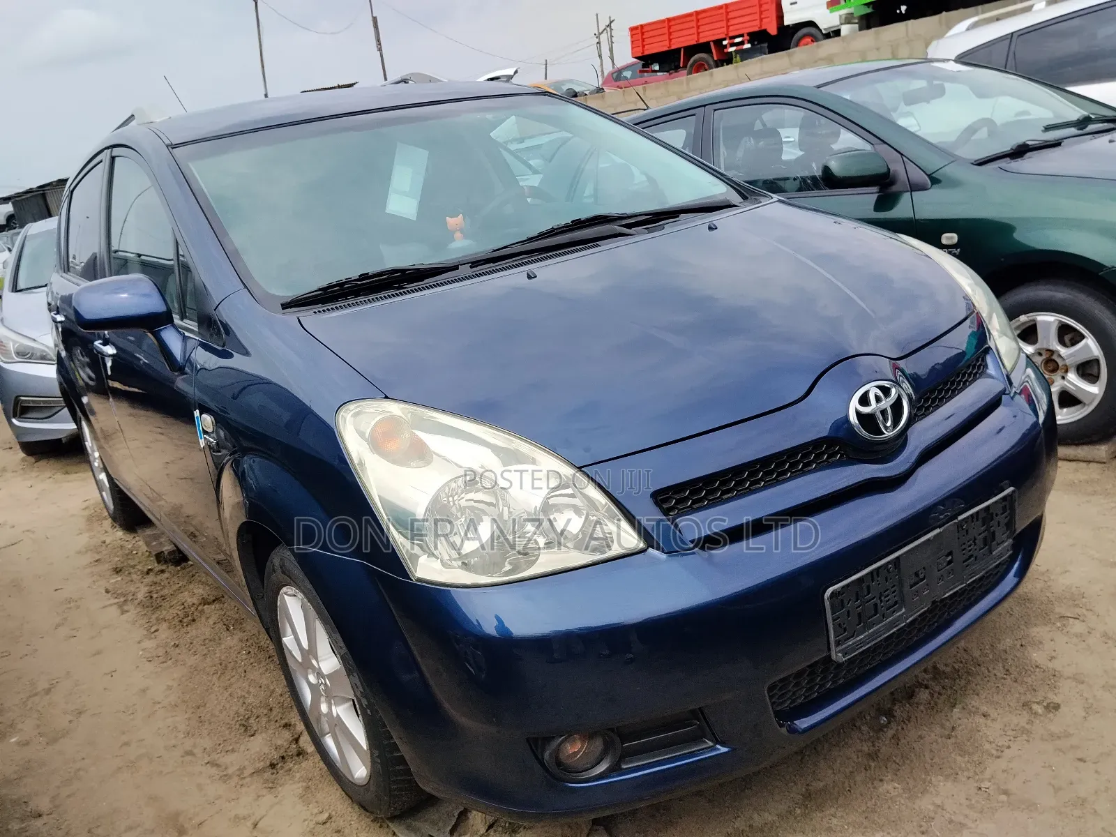 Toyota Corolla Verso 1.8 2006 Blue