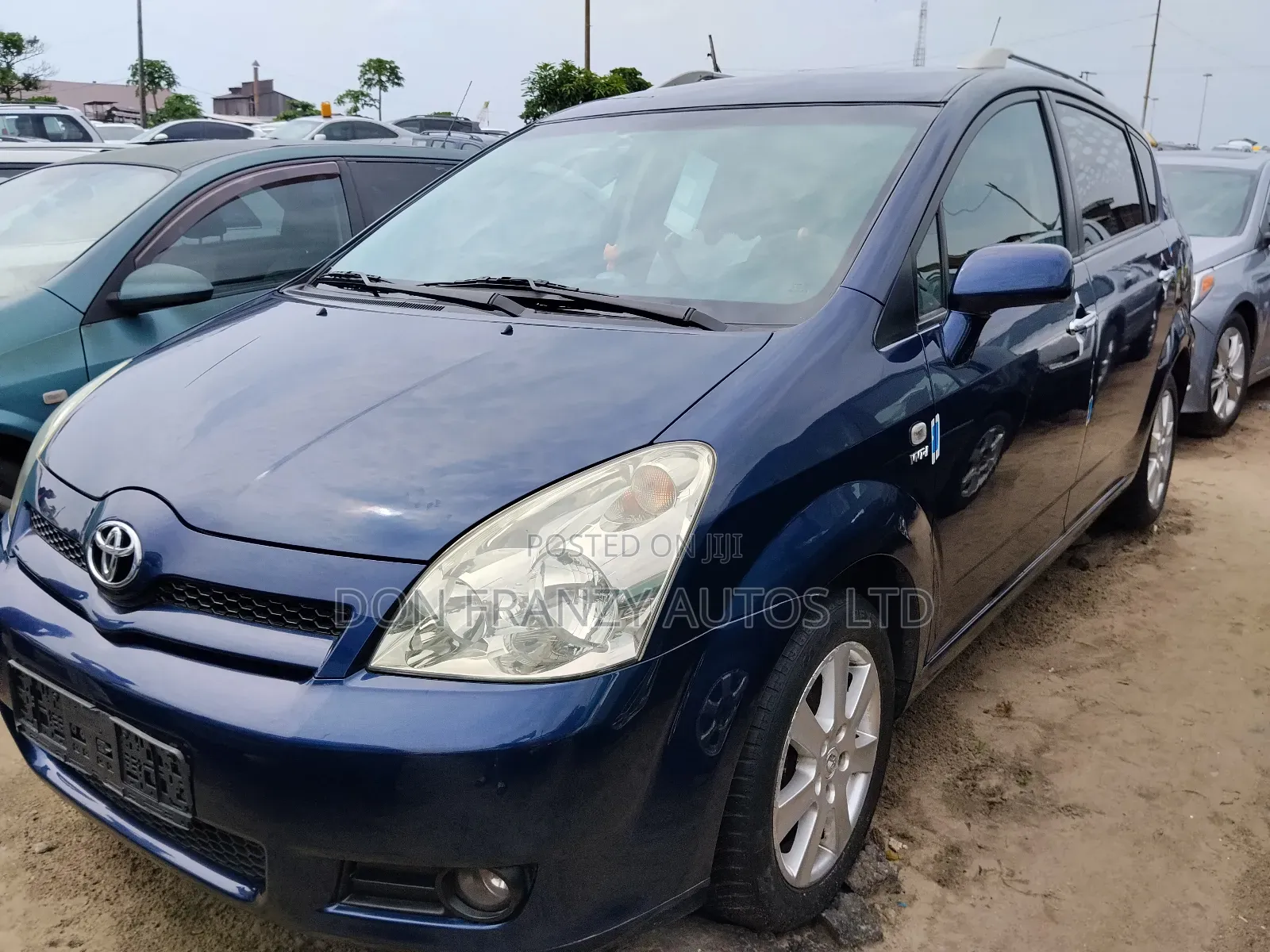 Toyota Corolla Verso 1.8 2006 Blue