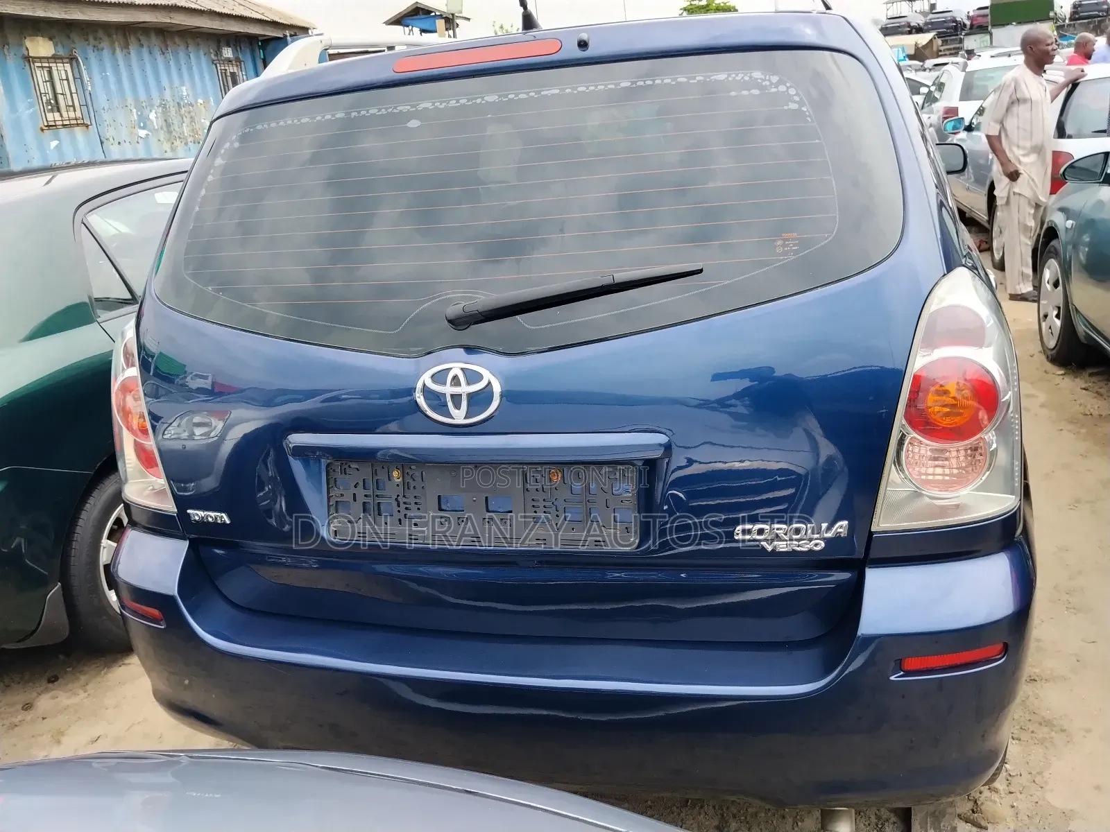 Toyota Corolla Verso 1.8 2006 Blue