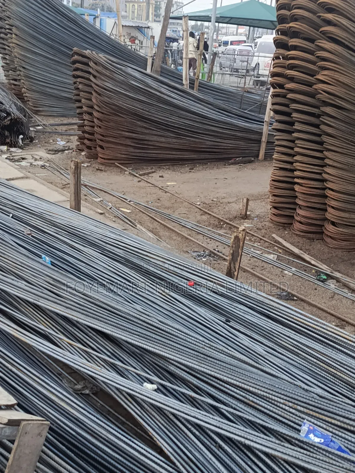 Iron Rods Imported Standard