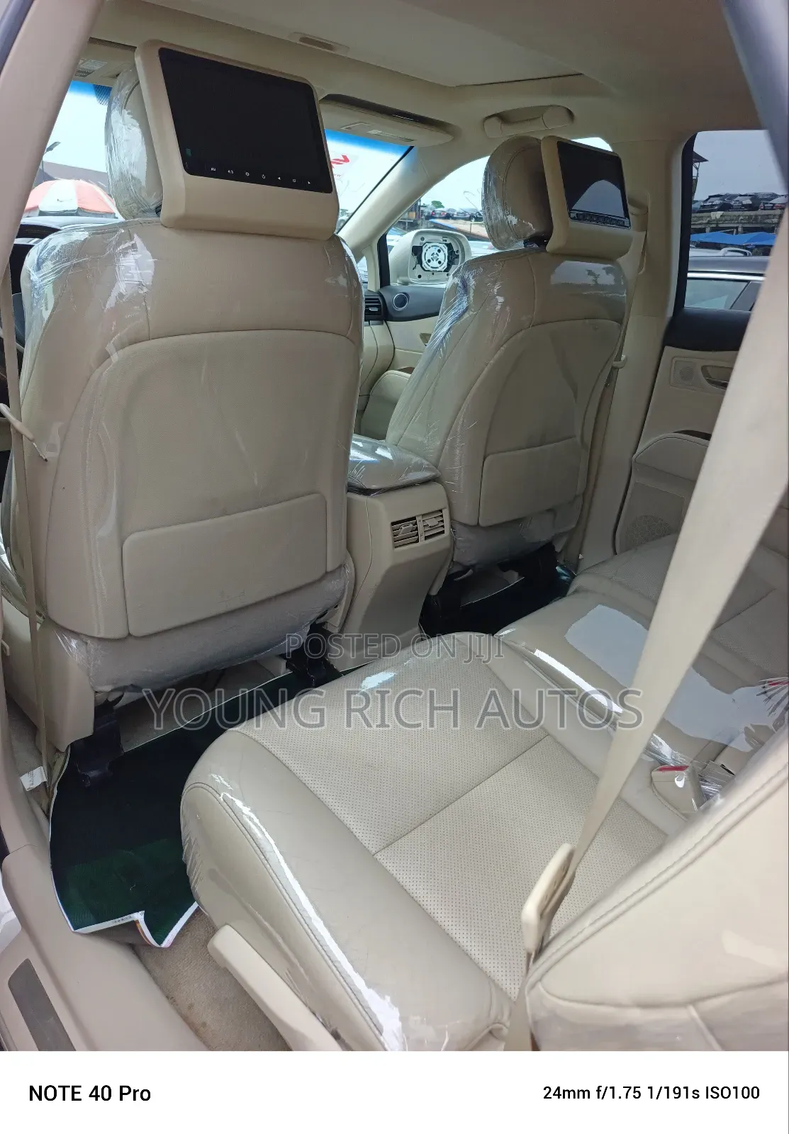 Lexus RX 350 FWD 2014 Gold