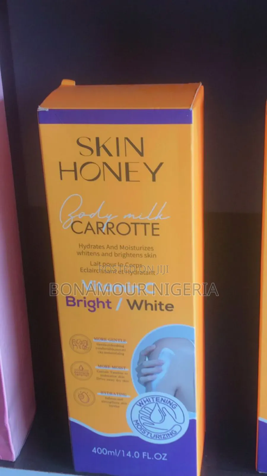 Skin Honey Body Milk Carrotte Vitamin C White Cream