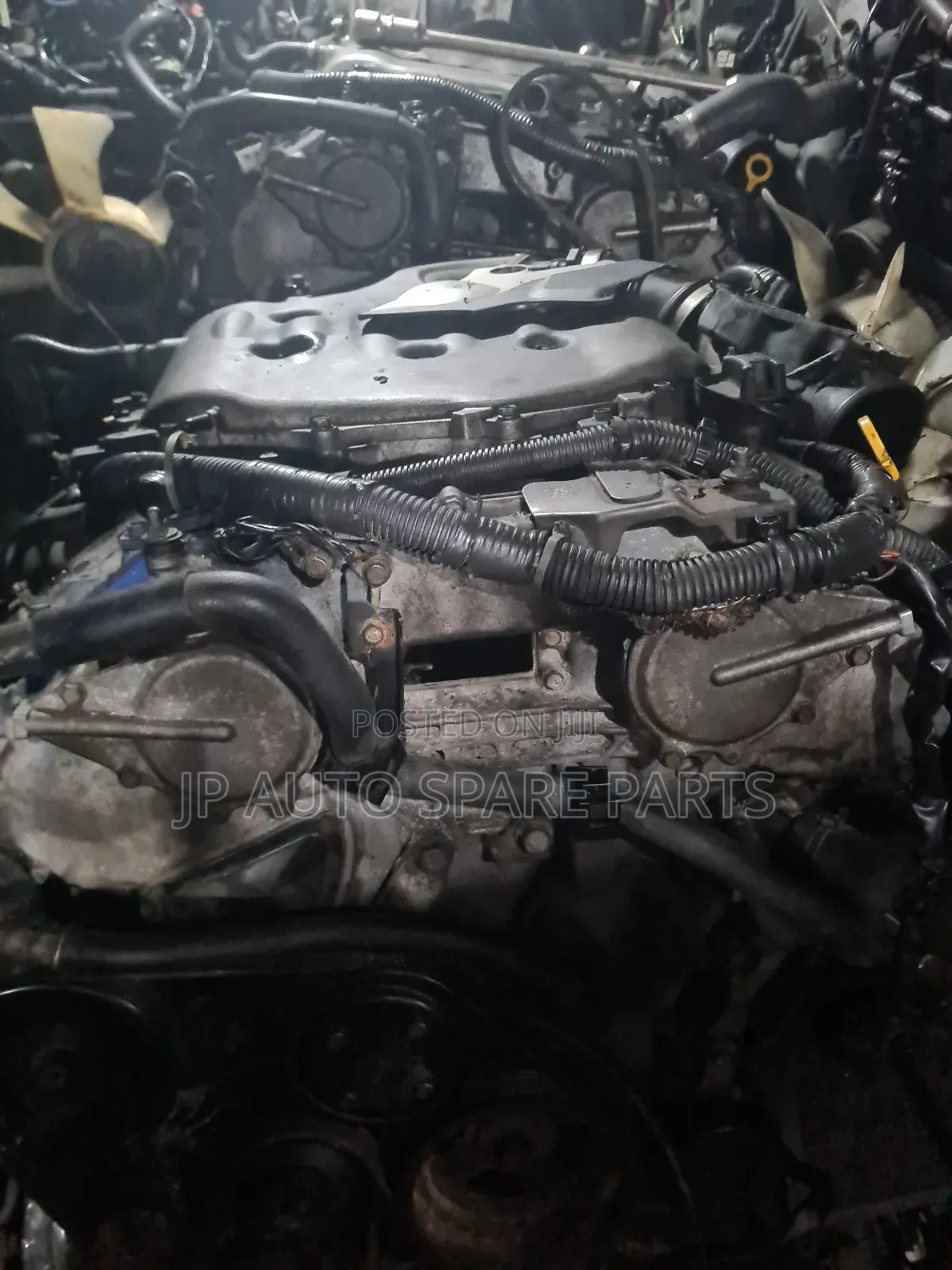 Nissan Infiniti Fx 35 Japan Engine and Gear 2005/06/07/08