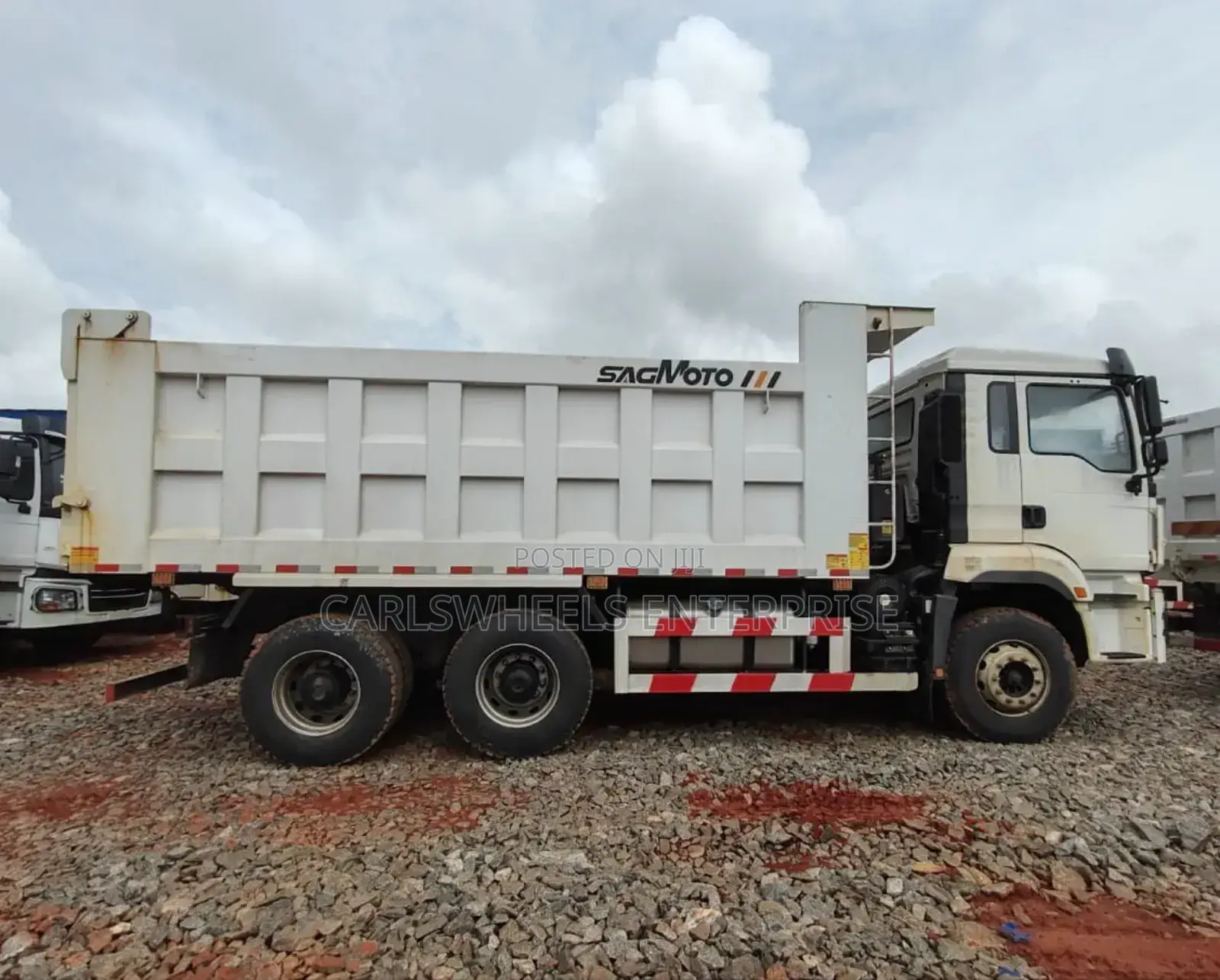 Brand New 375hp Sagmoto Tipper Dump Truck