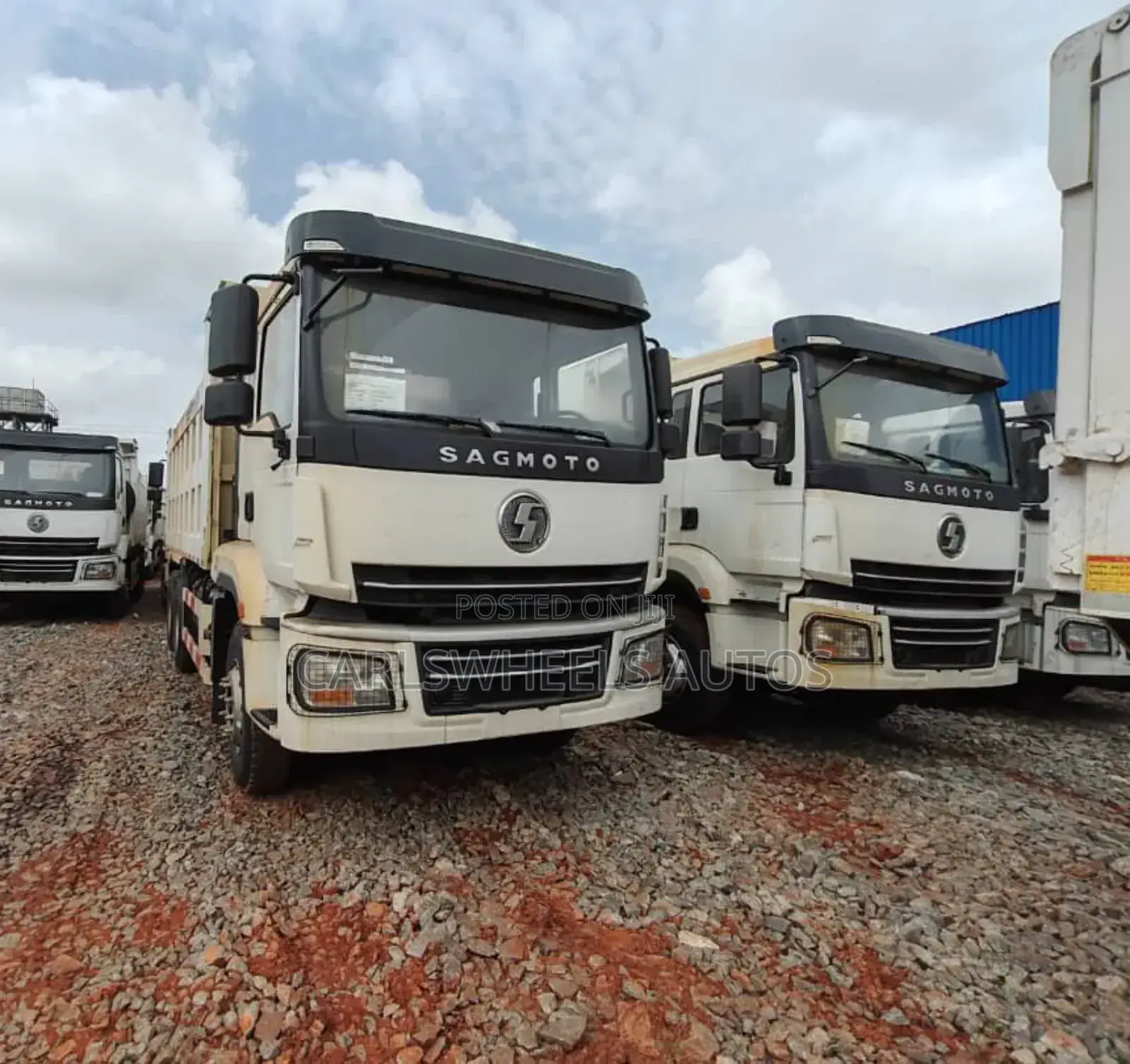 Brand New 375hp Sagmoto Tipper Dump Truck