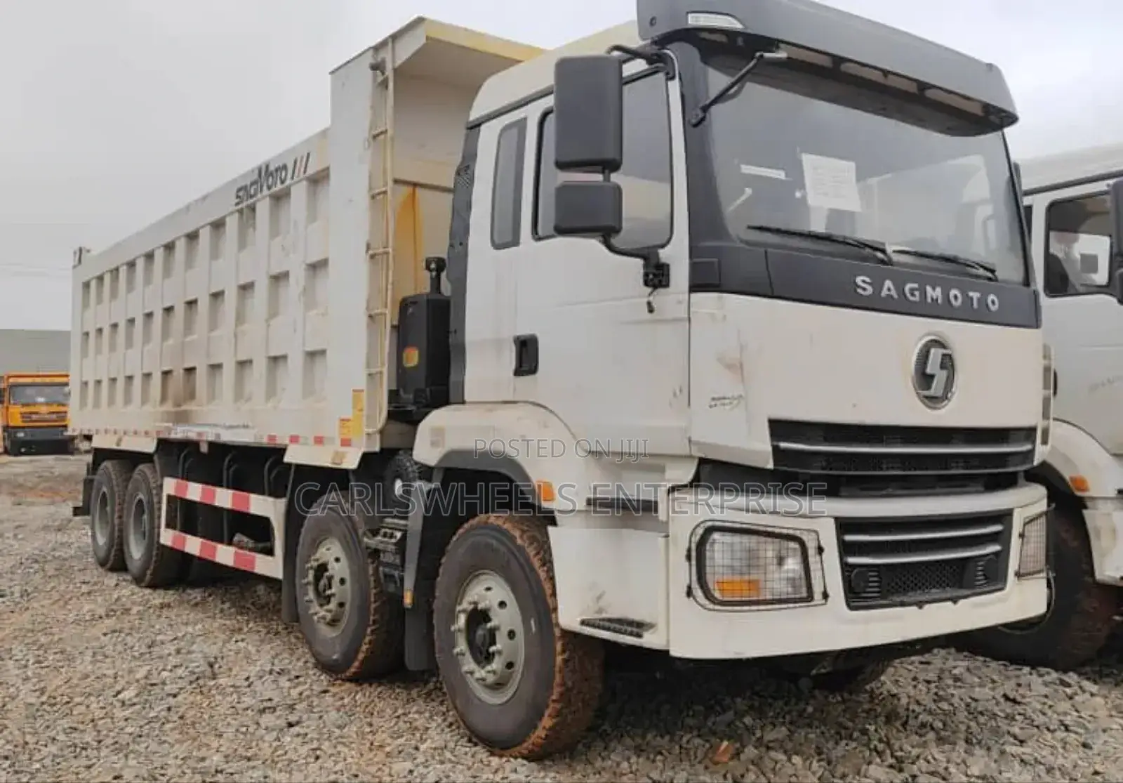 Brand New 375hp Sagmoto Tipper Dump Truck