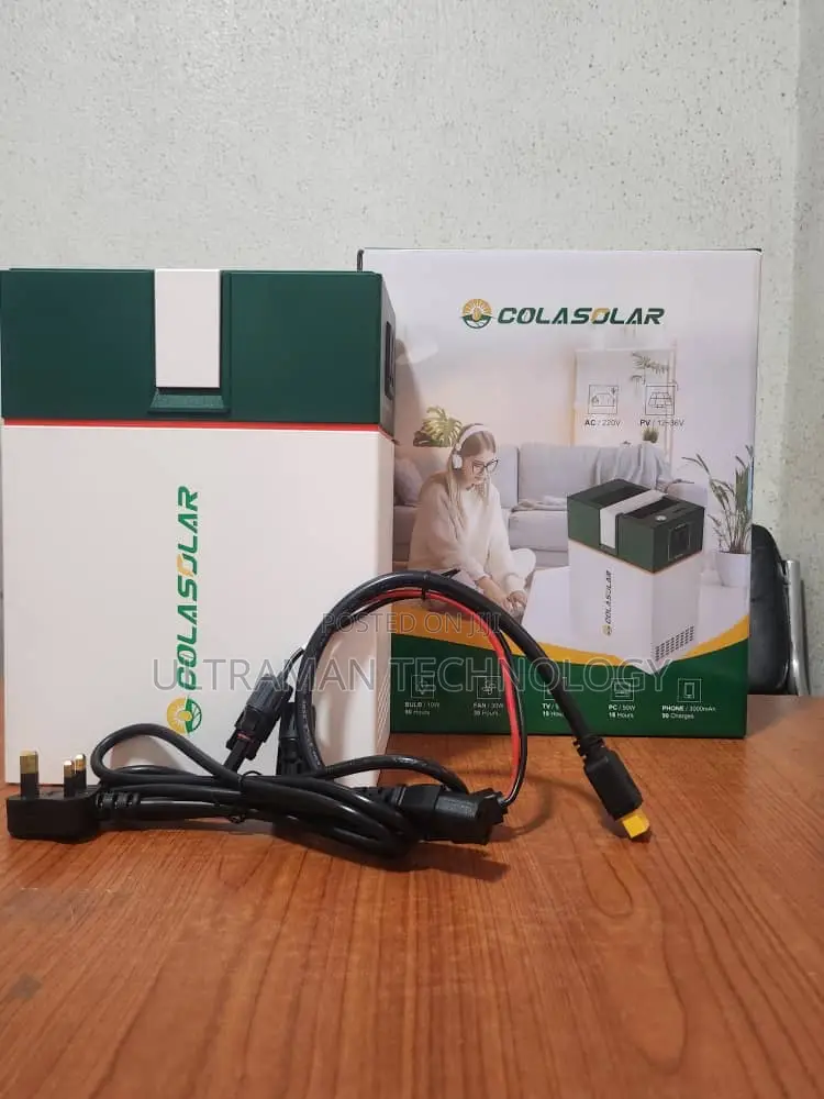 1kwh Cola Lithium Solar Generator