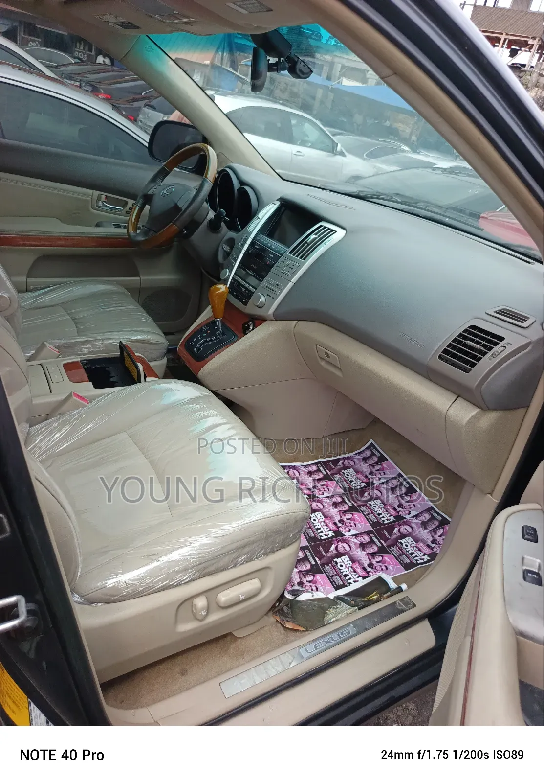 Lexus RX 2005 Gray