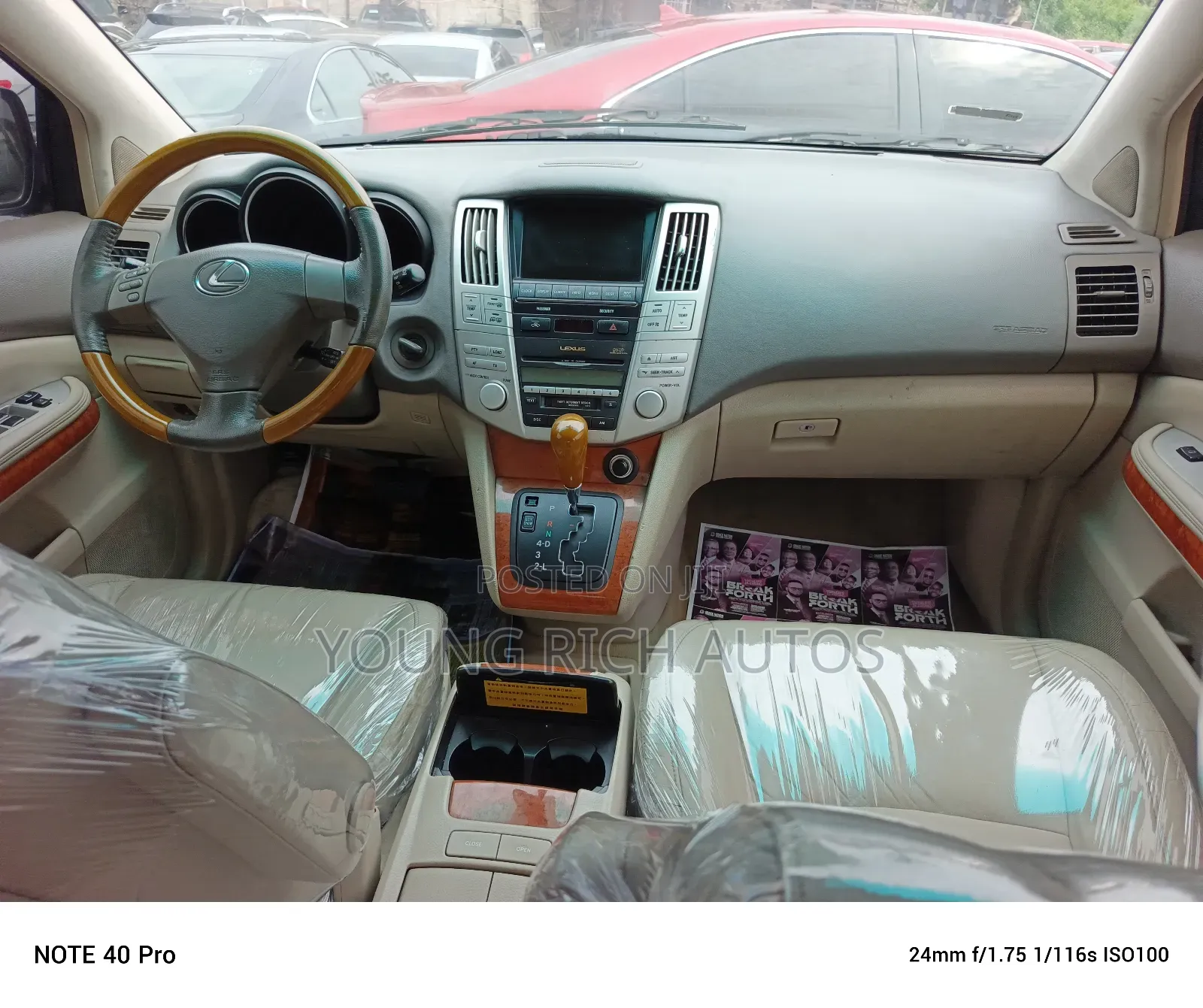 Lexus RX 2005 Gray