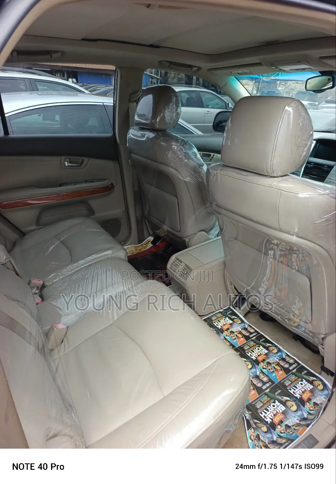 Lexus RX 2005 Gray