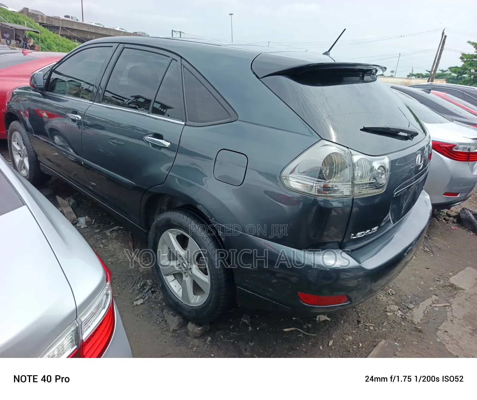 Lexus RX 2005 Gray