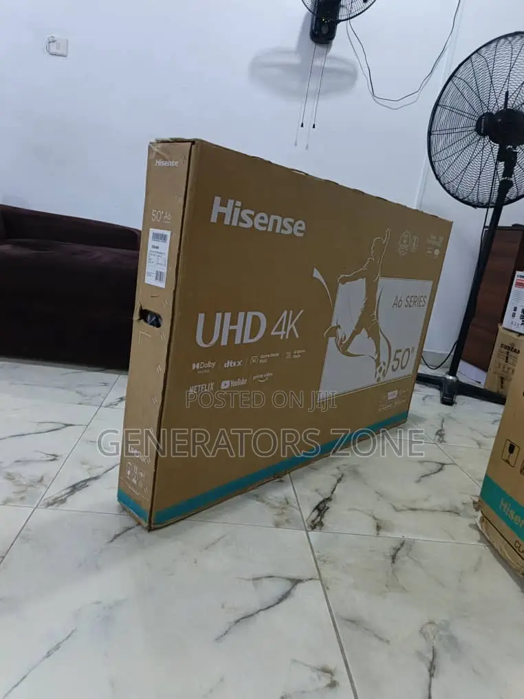 50 Inches Hisense A6n Uhd Smart Viewing Display
