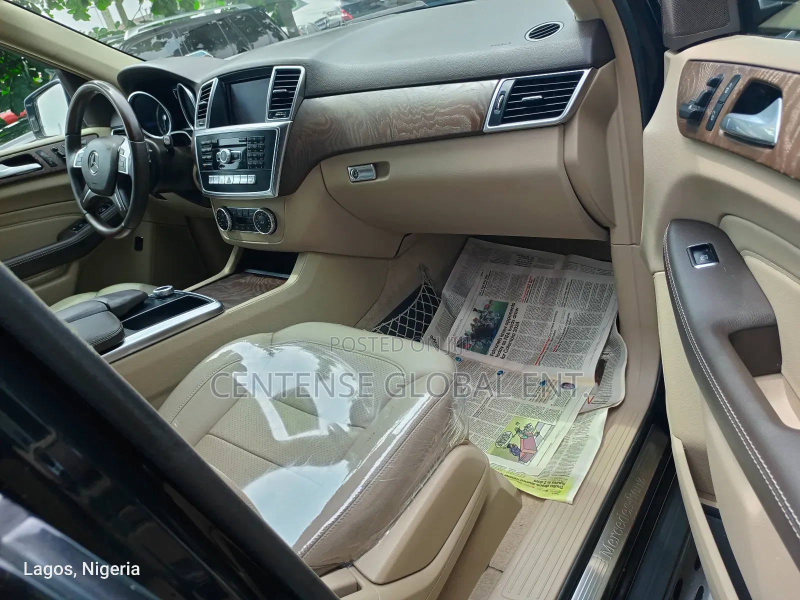 Mercedes-Benz M Class ML350 4MATIC 4dr SUV AWD (3.5L 6cyl 7A) 2015